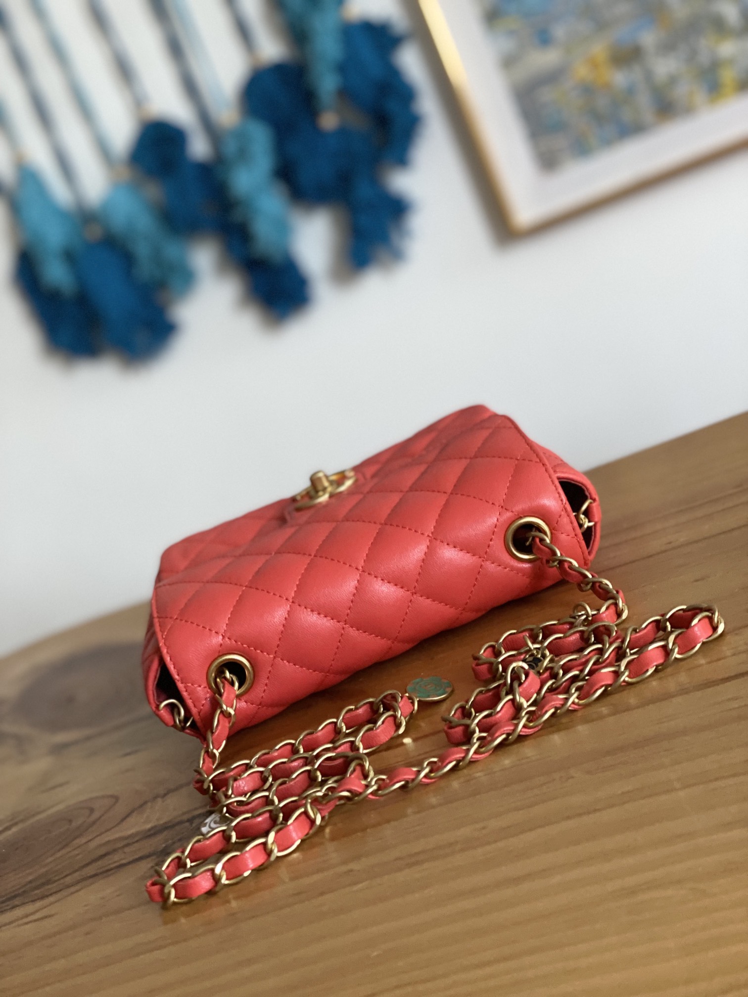 Handbag Chanel AS3737 size 14.5*19*6.5 cm - vstockx