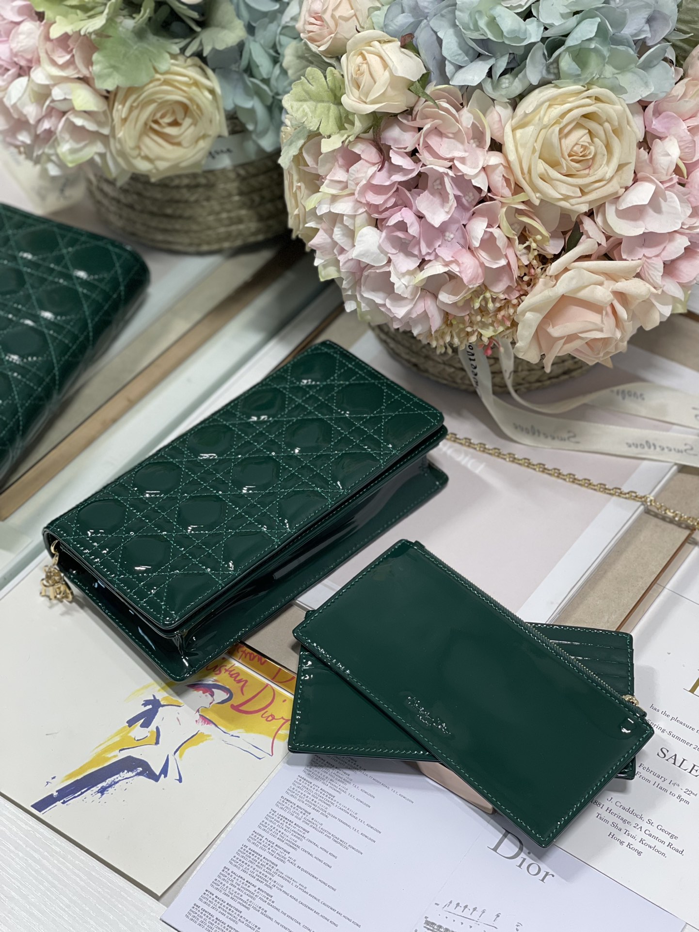 Handbag Dior 77035 size 21.5 x 11.5 x 3 cm - vstockx