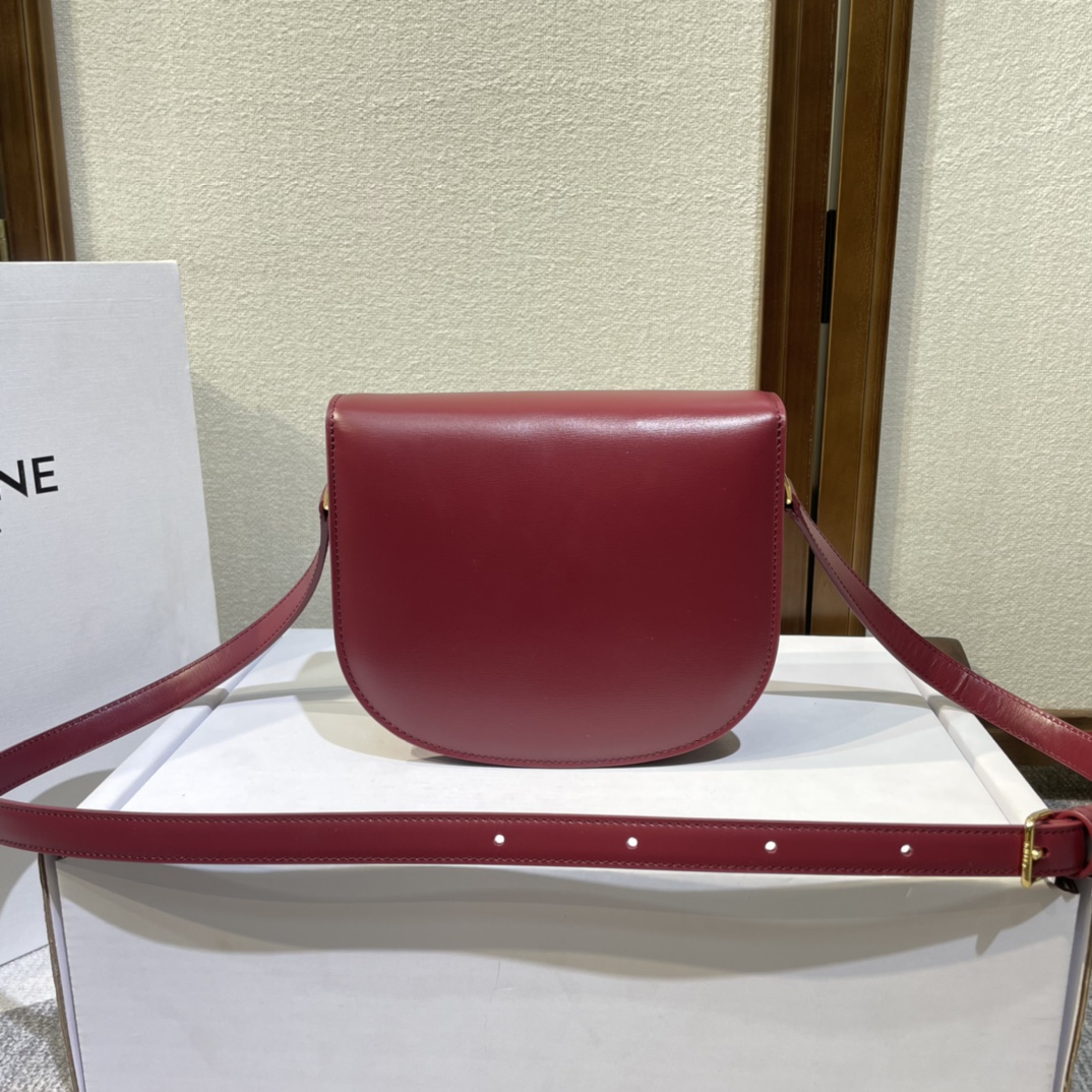 Handbags CELIN TEEN BESACE TRIOMPHE 110413 size:18.5*14*5 cm - vstockx