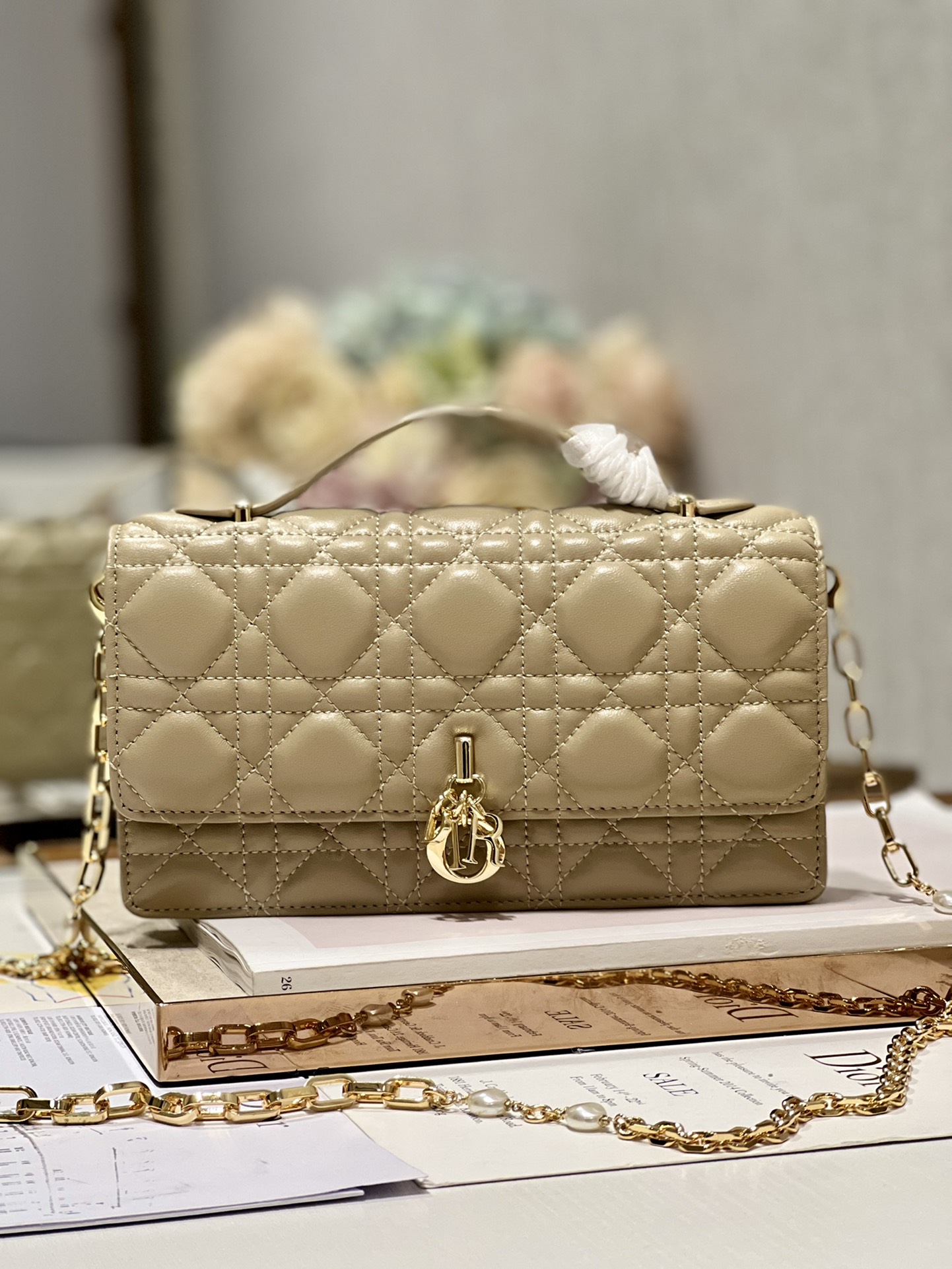 Handbag Dior 0980 size 21 x 11.5 x 4.5 cm - vstockx