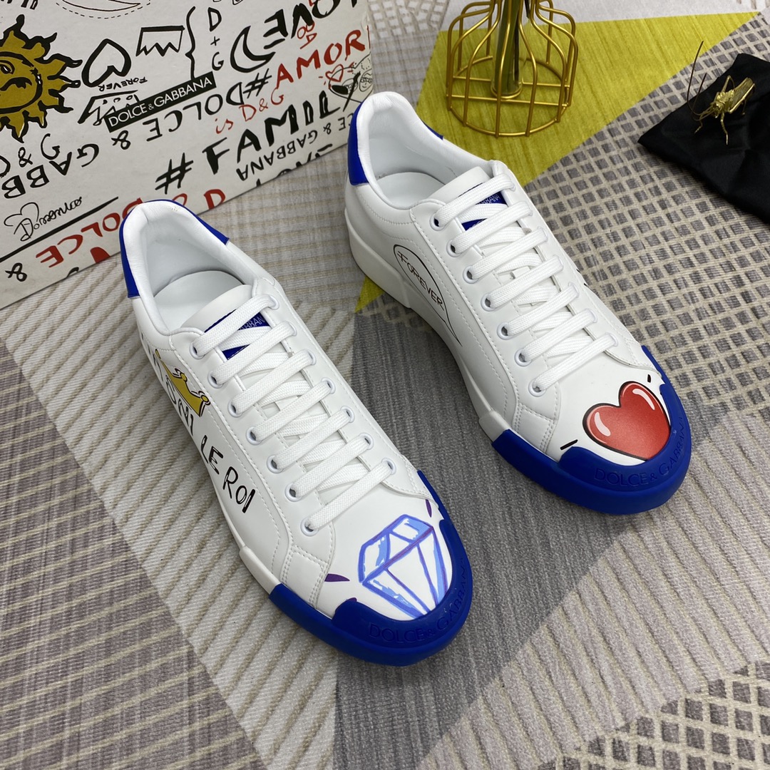 Dolce & Gabbana Low Tops Sneakers 94 - vstockx