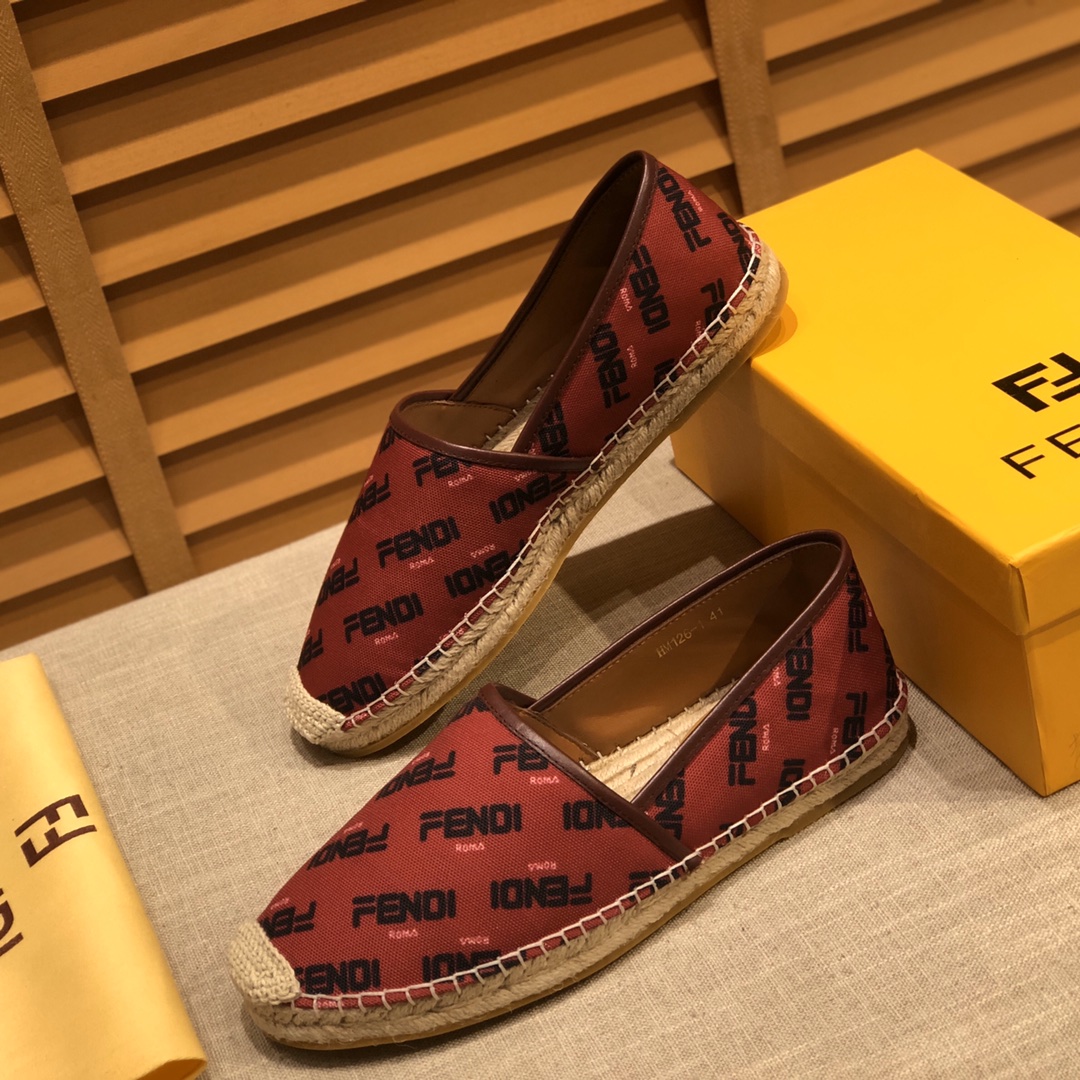 Fendi Espadrilles Sneakers 4 - vstockx