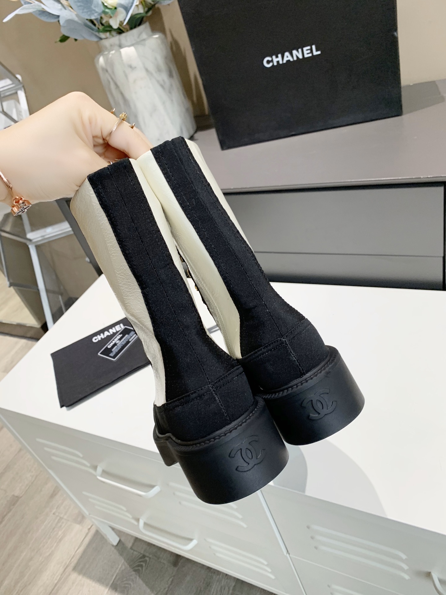 Chanel Boots 2 - vstockx