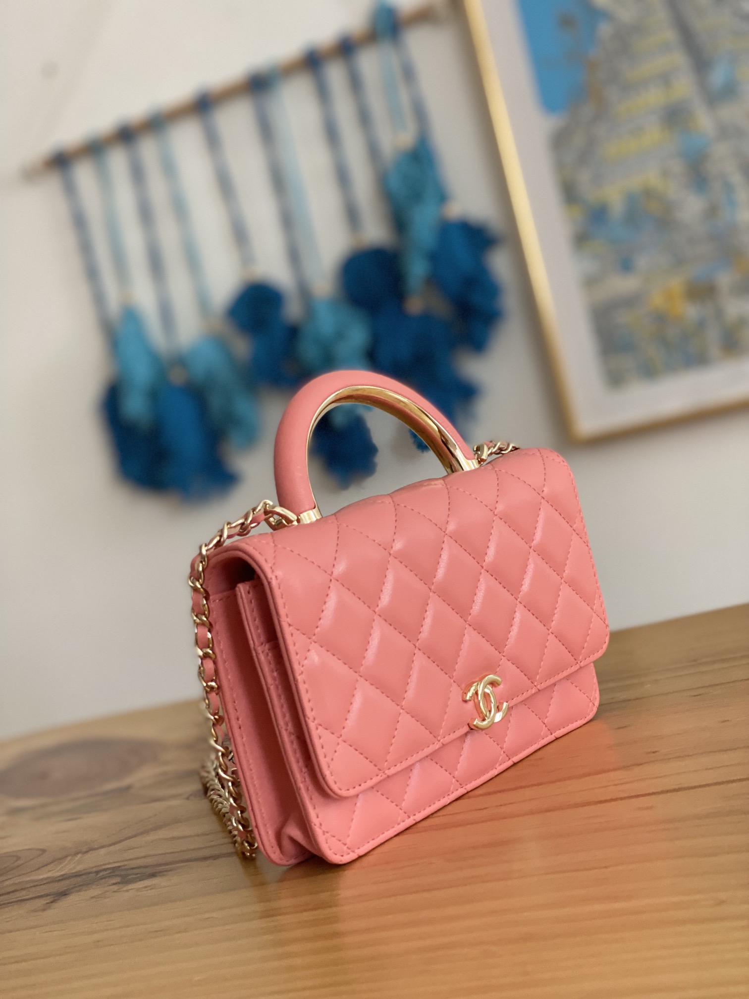 Handbag Chanel 81207 size 19 cm - vstockx