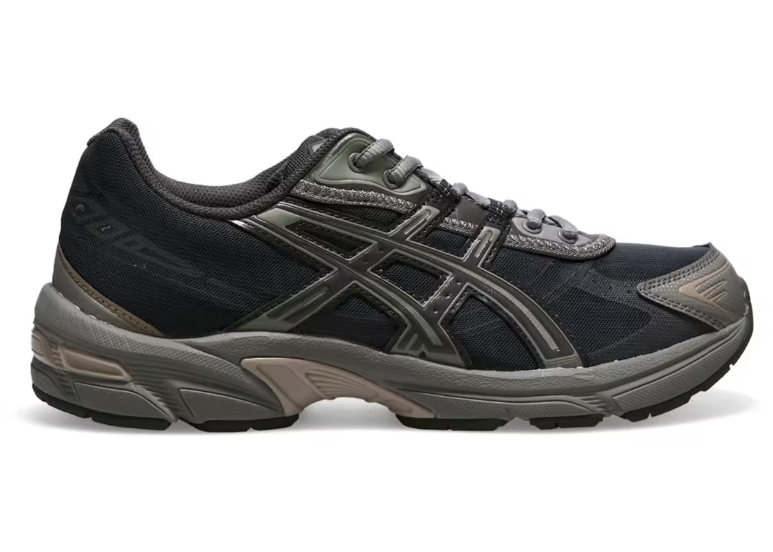ASICS Gel-1130 RE Obsidian Grey - vstockx
