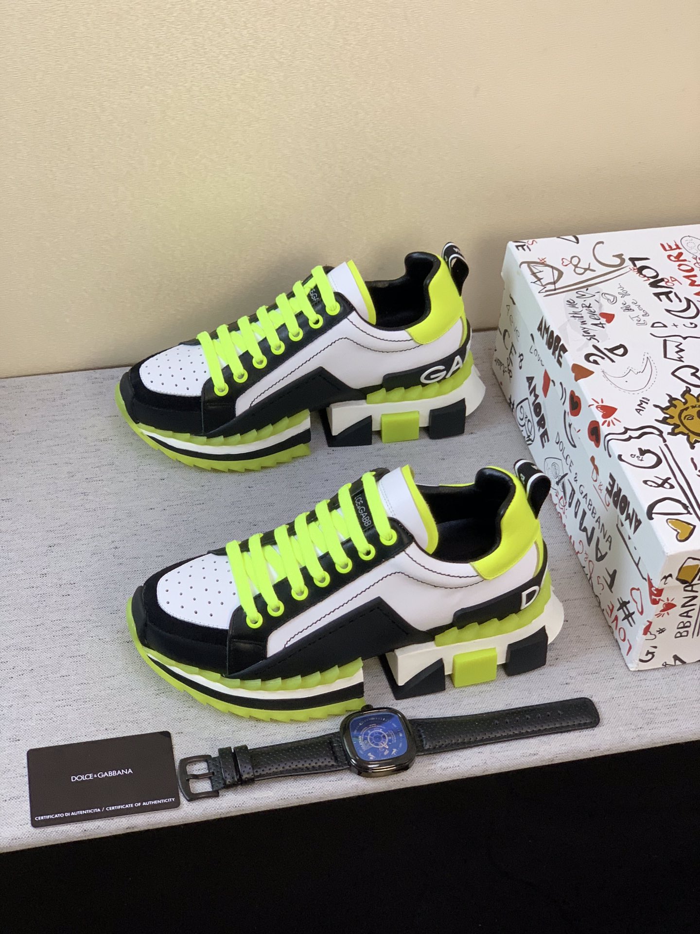 Dolce & Gabbana Low Tops Sneakers 33 - vstockx