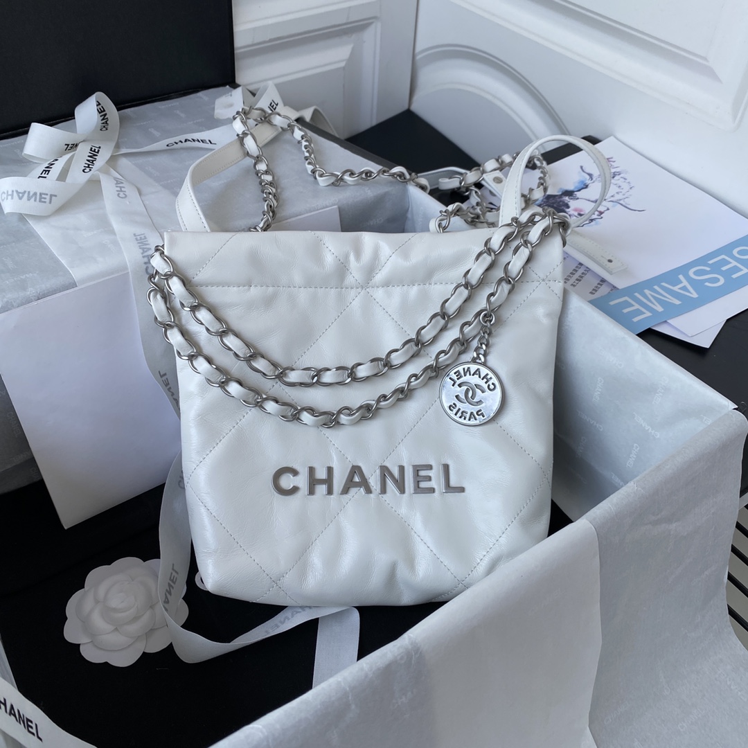 Handbag Chanel AS3263 size 18X20X6.5 cm - vstockx