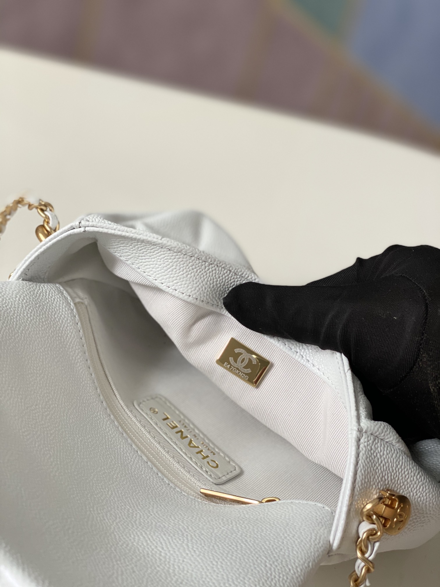 Handbag Chanel AS2855 size 19.5 13.5 6 cm - vstockx