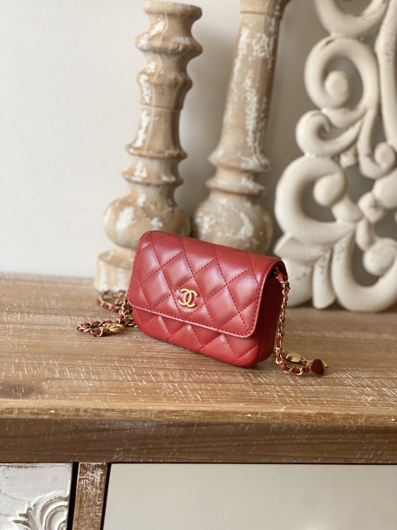 Handbag Chanel 81228 size 12.5 cm - vstockx