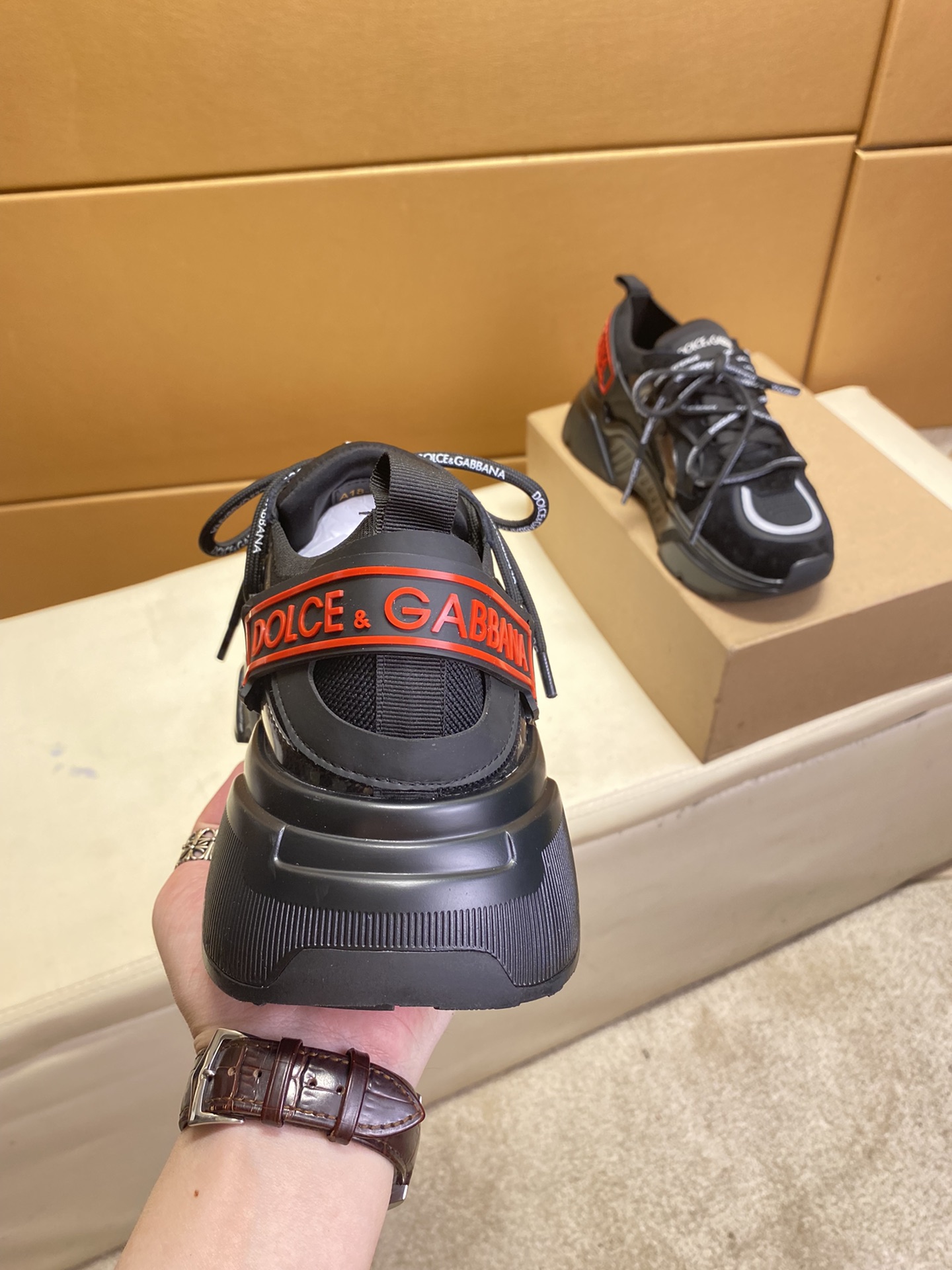 Dolce & Gabbana Low Tops Sneakers 84 - vstockx