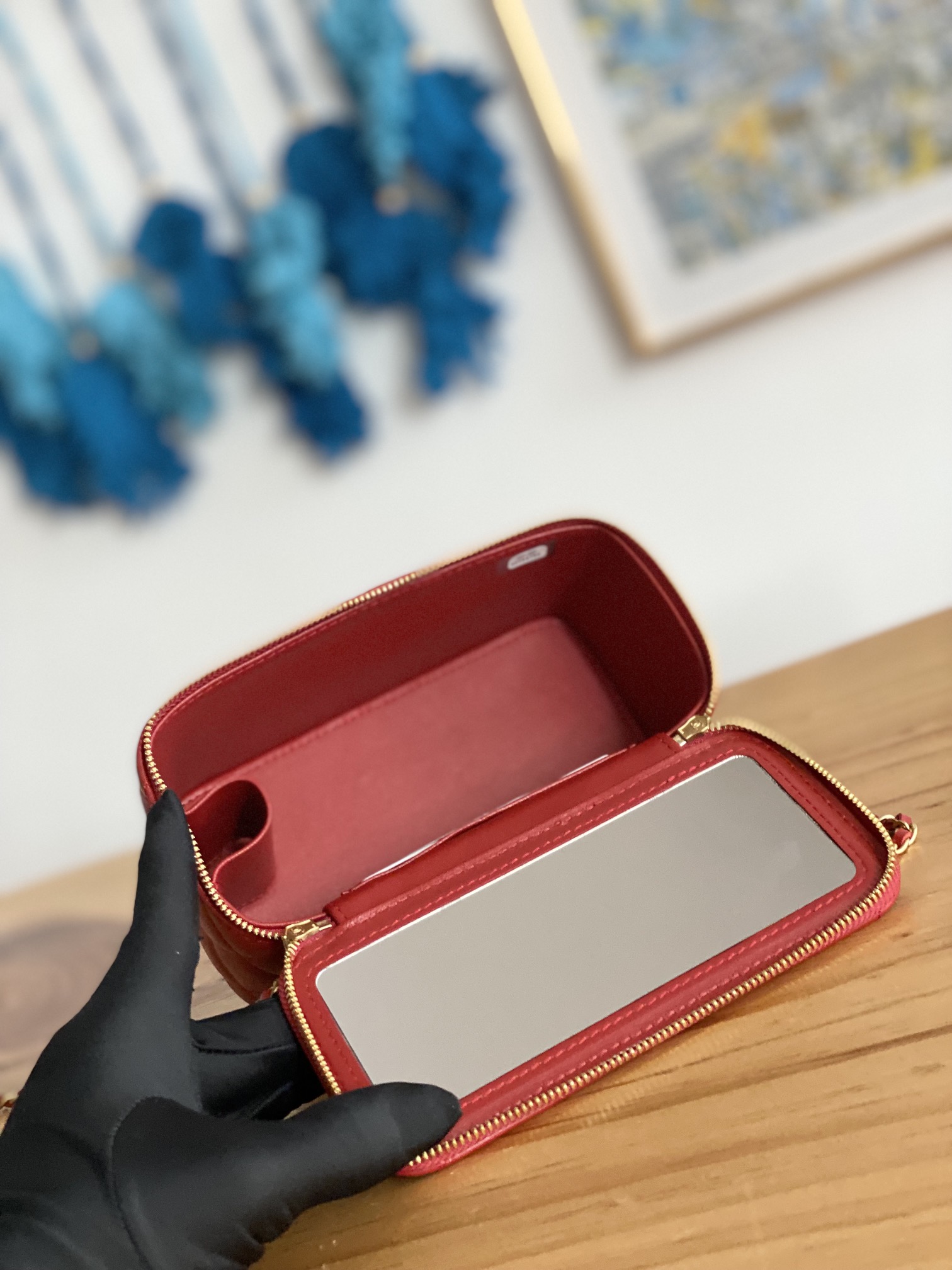 Handbag Chanel 81226 size 16.5 cm - vstockx