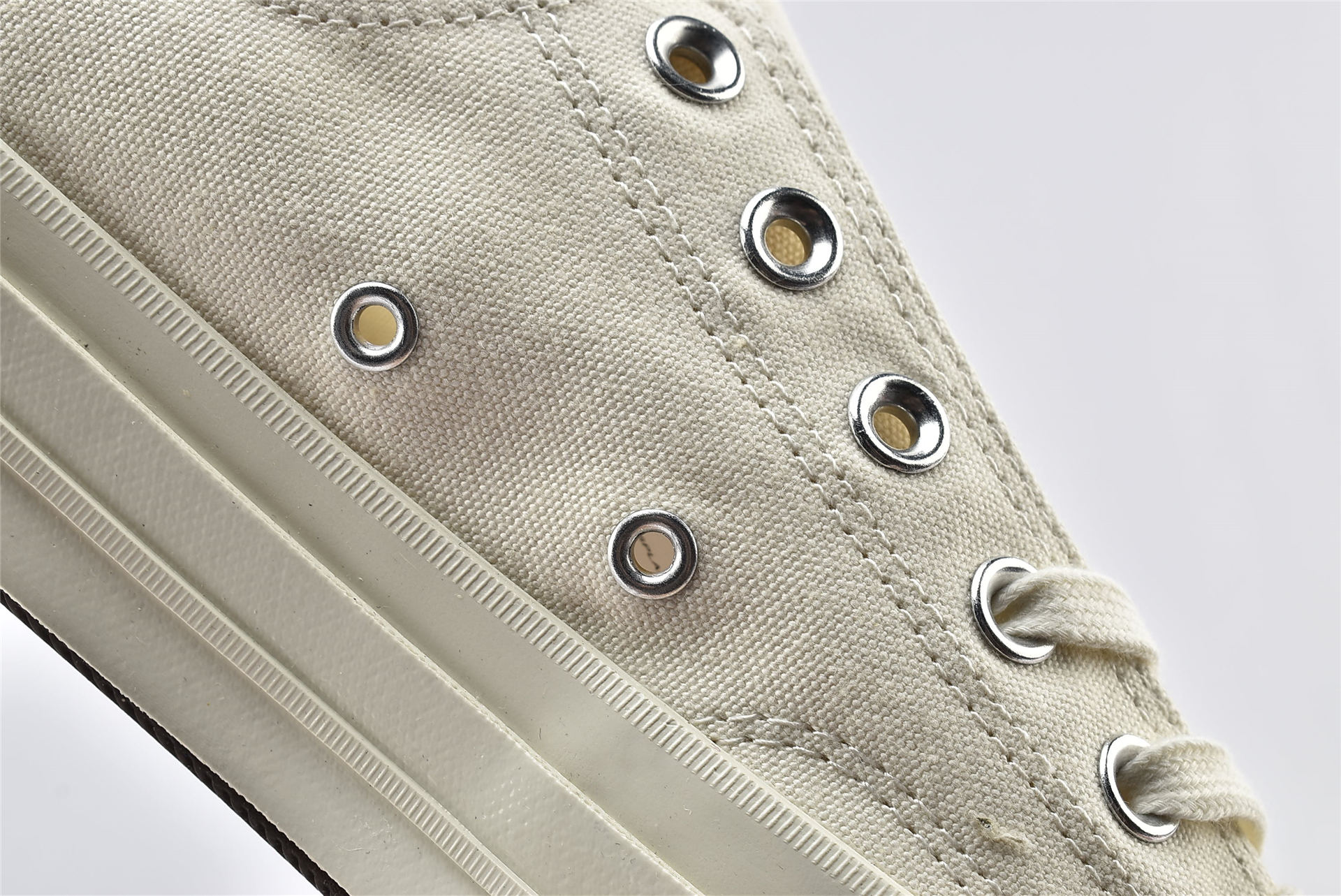 Converse Chuck Taylor All-Star 70s Ox Comme des Garcons PLAY White - vstockx