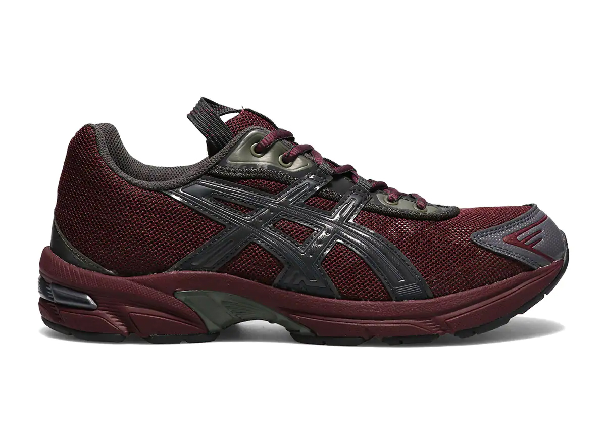 ASICS UB2-S Gel-1130 Deep Mars Burgundy - vstockx