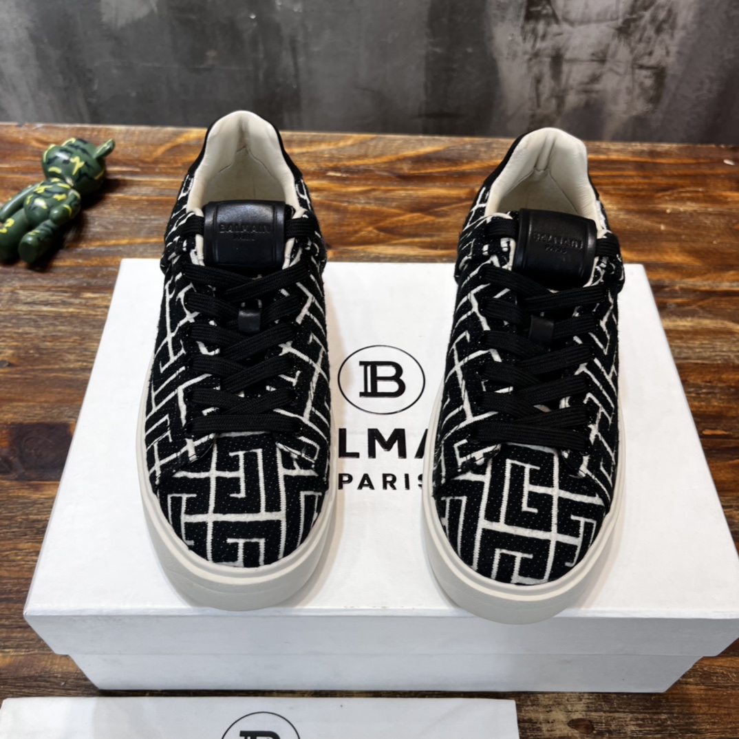 Balmain B-Court sneaker 46 - vstockx