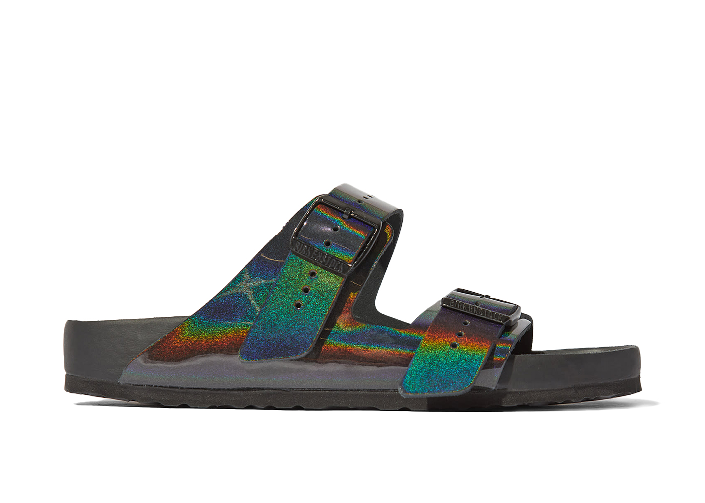 Birkenstock Arizona X Rick Owens Iridescent - vstockx