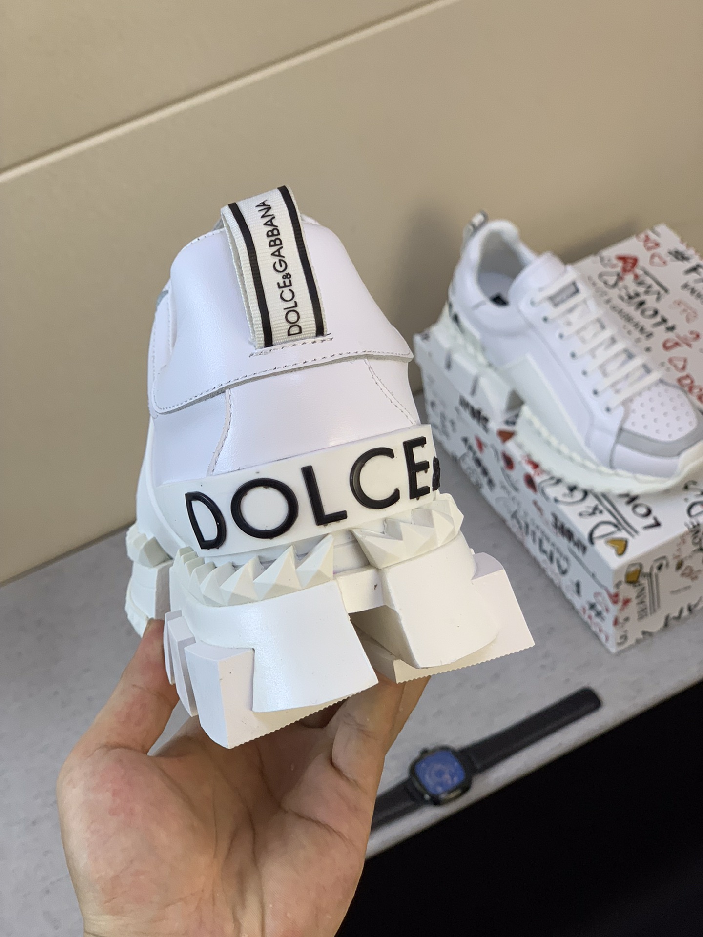 Dolce & Gabbana Low Tops Sneakers 31 - vstockx