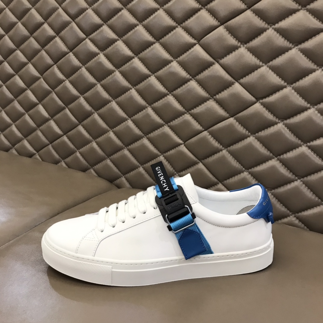 Givenchy Urban Street Logo-print Leather Sneakers 8 - vstockx
