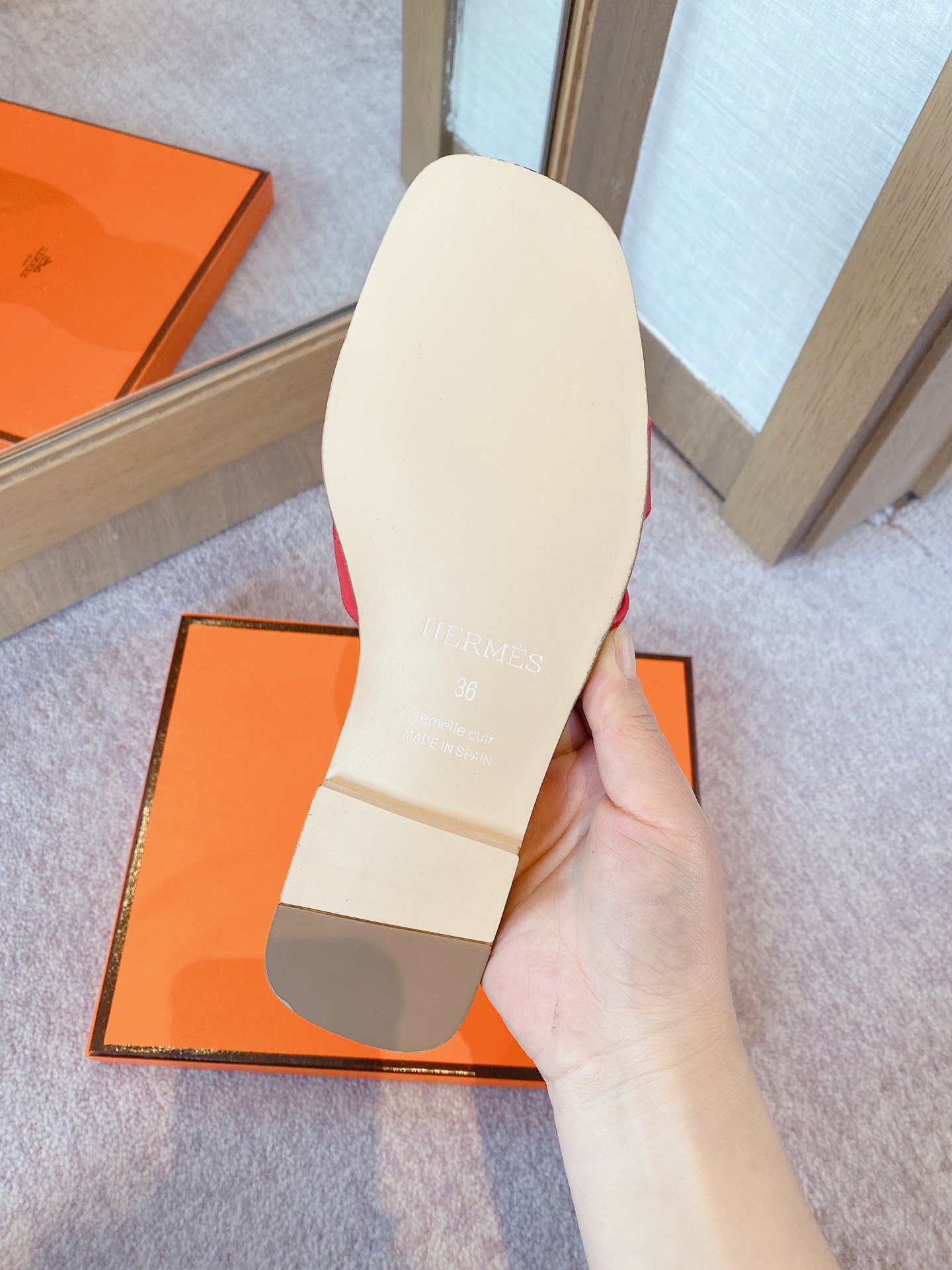 Hermes Sandals 69 - vstockx