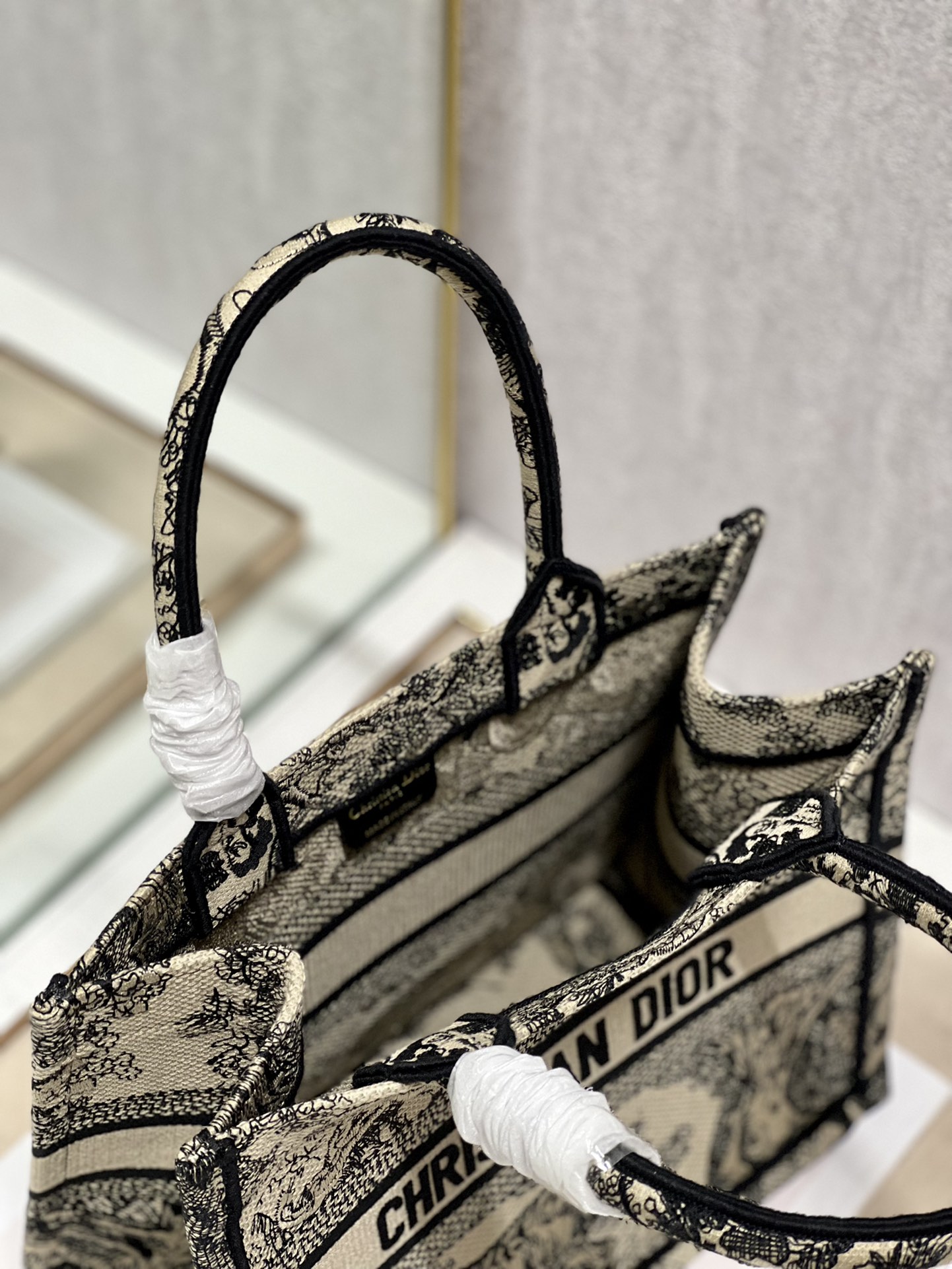 Handbags Dior Tote 8001 size:36*18*26 cm - vstockx