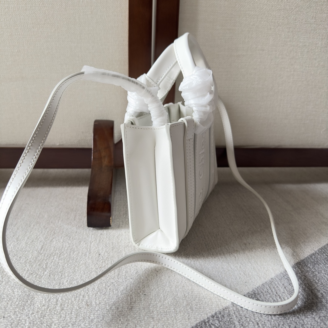 Handbags Chloe Woody 20*14*6 cm - vstockx