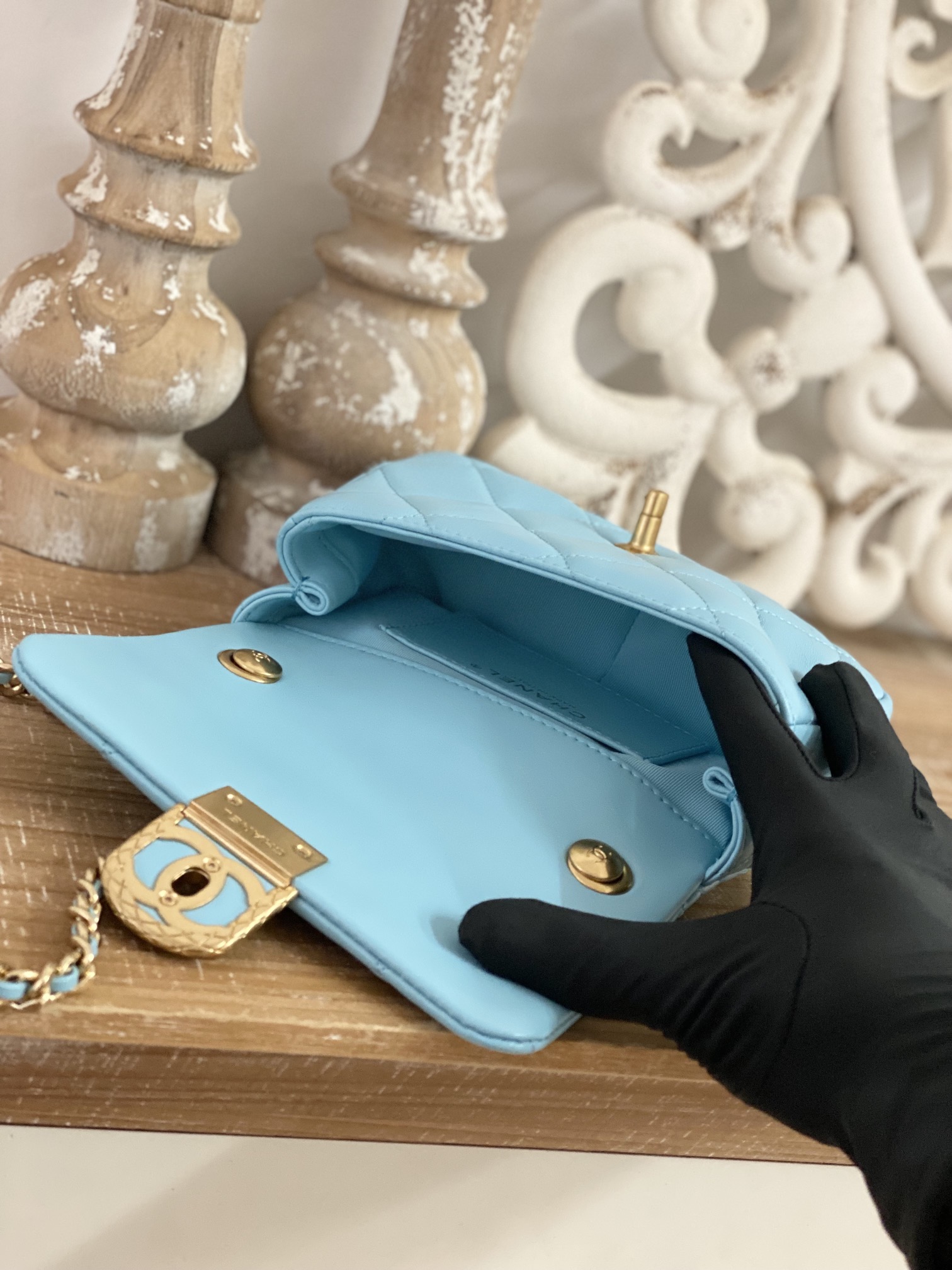 Handbag Chanel 3473 size 13*18*6 cm - vstockx