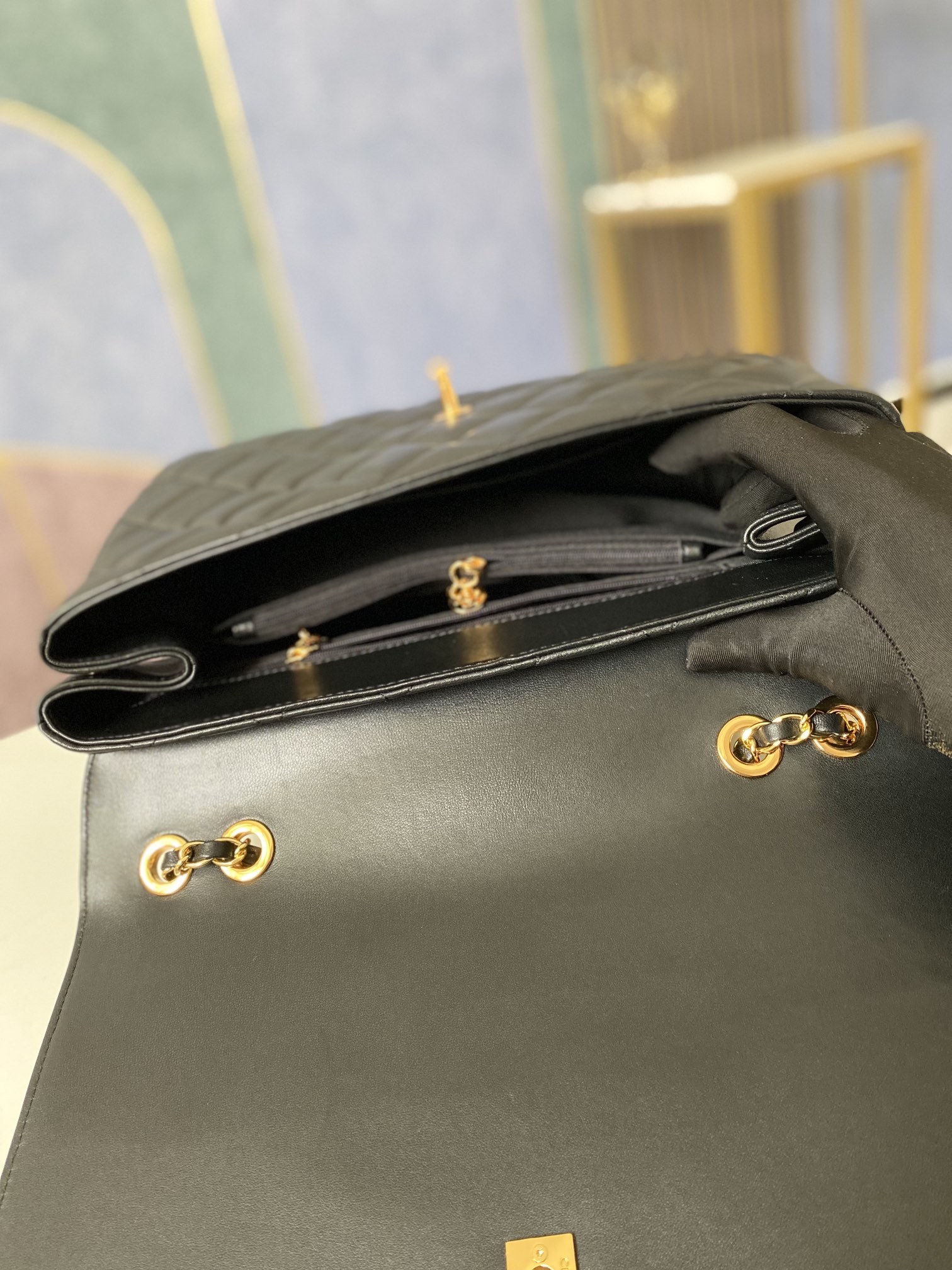 Handbag Chanel 92233 size 33*11*23 cm - vstockx