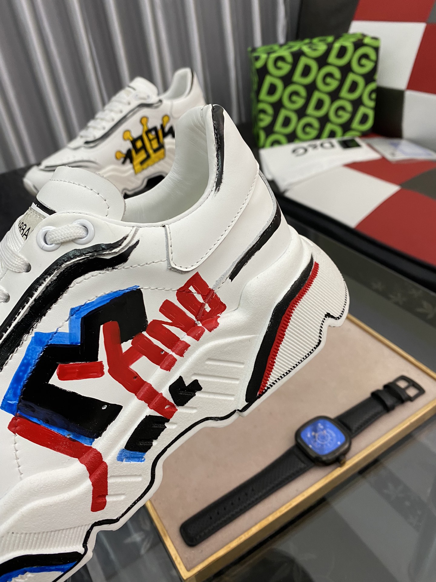 Dolce & Gabbana Low Tops Sneakers 74 - vstockx