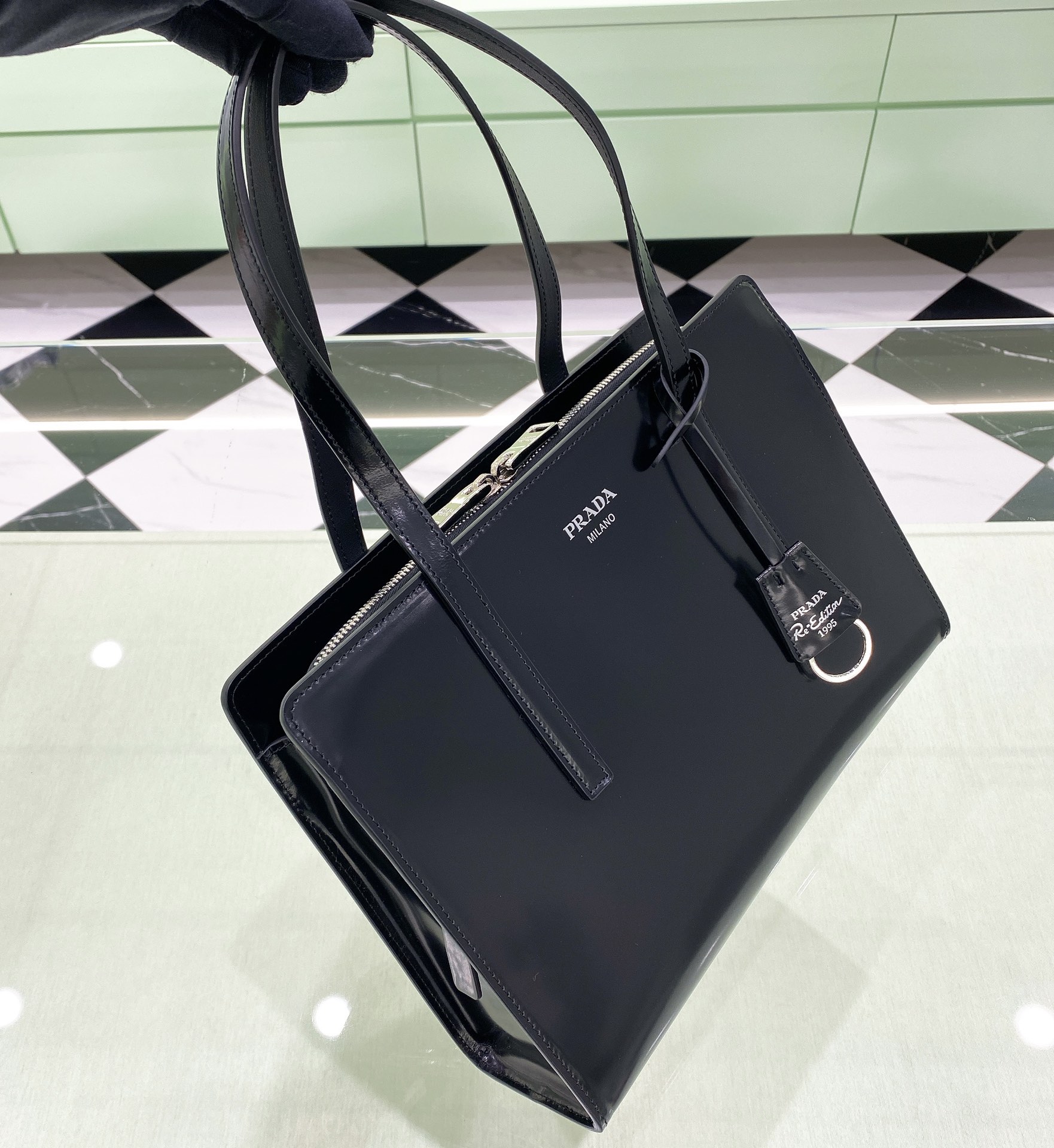 handbags prada 1BA350 30*21*8 - vstockx