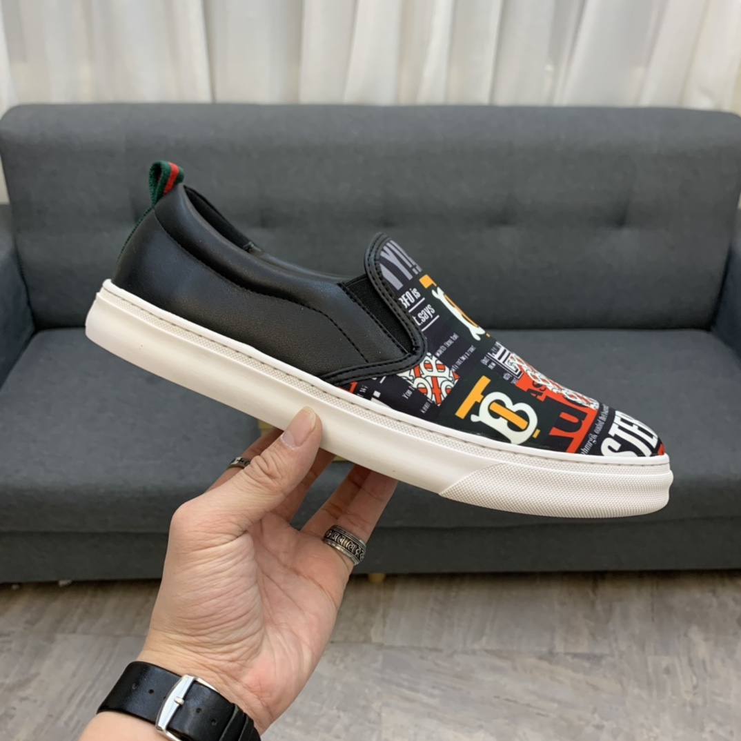 Burberry Perforated Check Sneaker 47 - vstockx