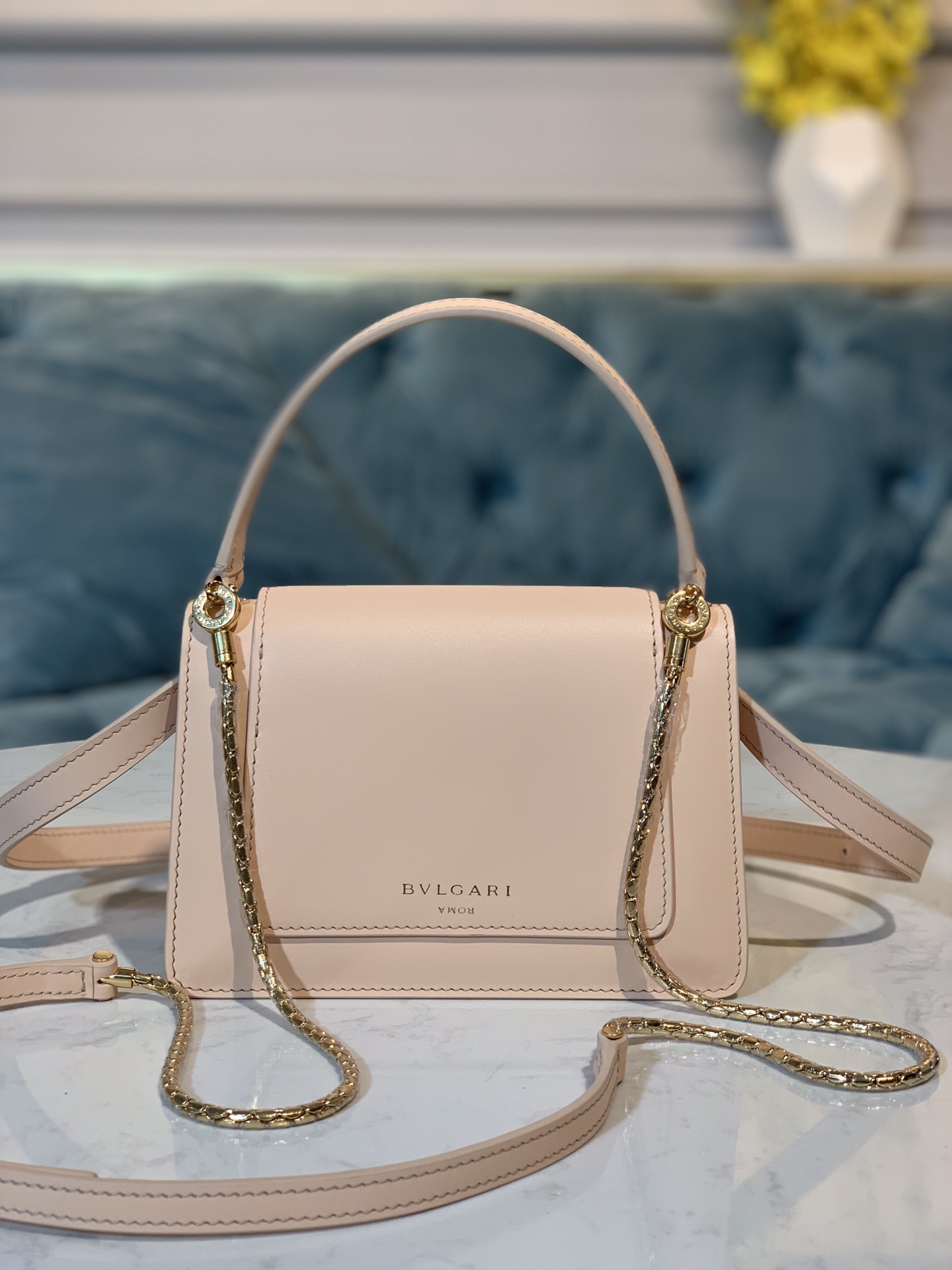 Handbags Bvlgari Alexander Wang X Bvlgr size:18.5*13*6.5 cm - vstockx