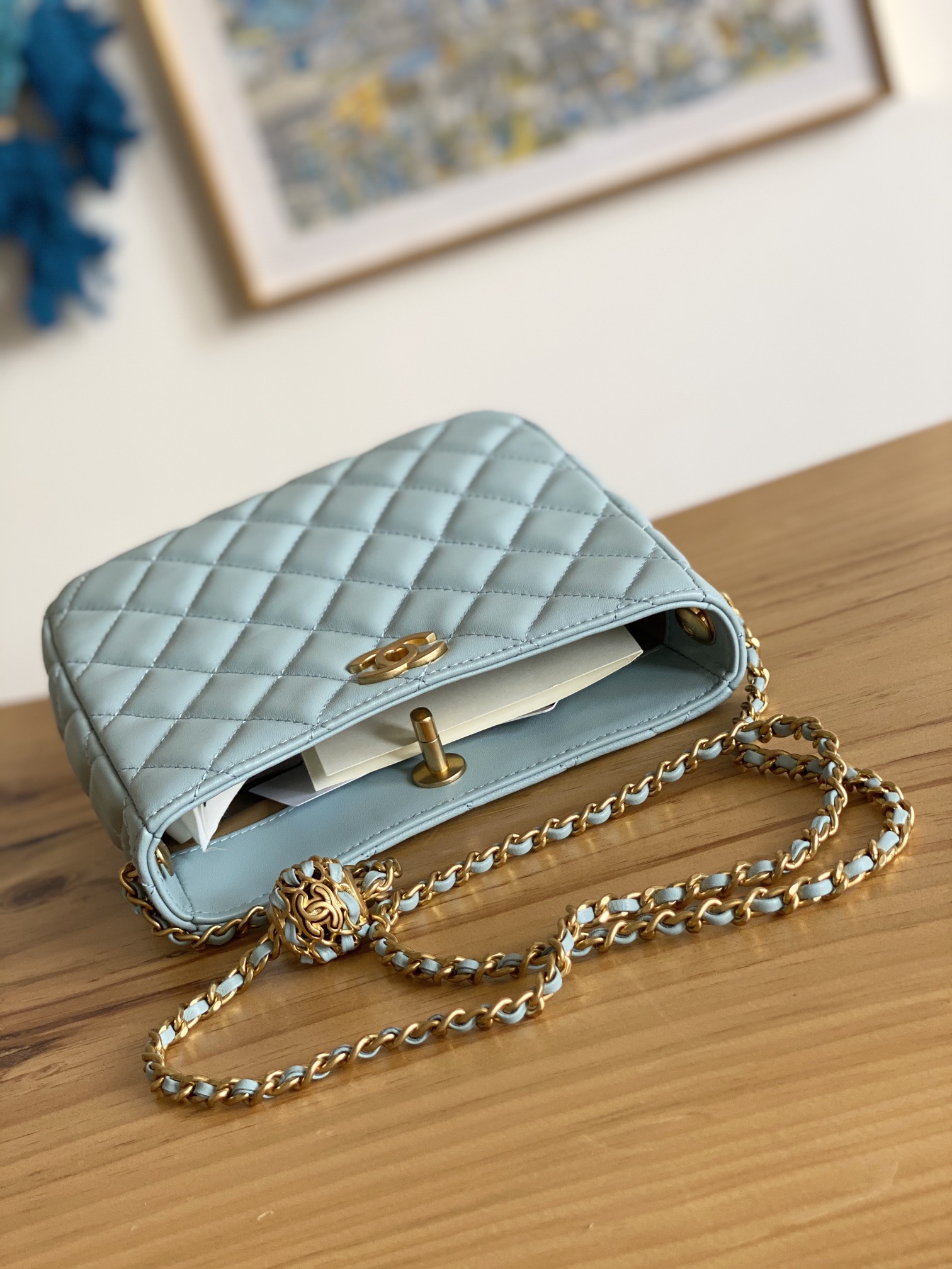 Handbag Chanel 3259 size 16  19.5  8.5 cm - vstockx