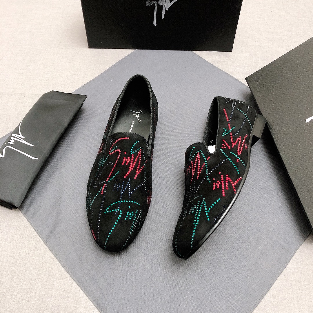 Giuseppe Zanotti Slip-on 4 - vstockx