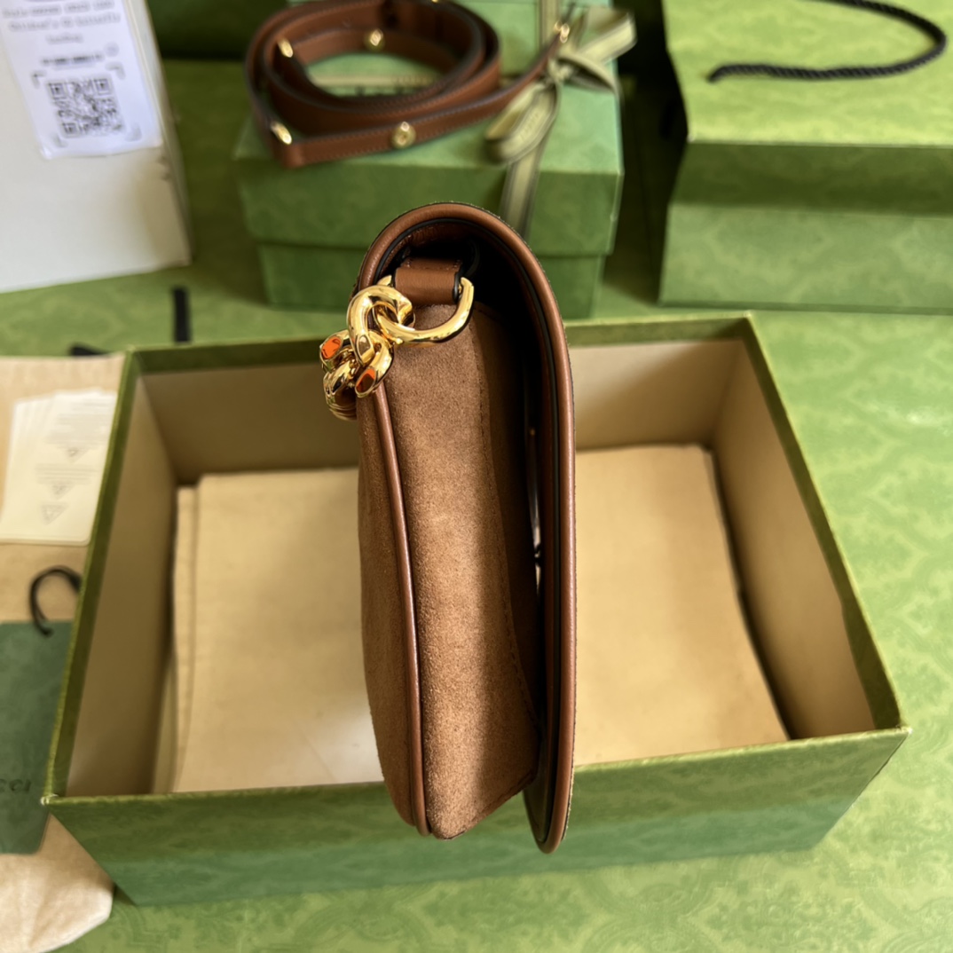 Handbag Gucci 699268 size 28x16x4 cm - vstockx