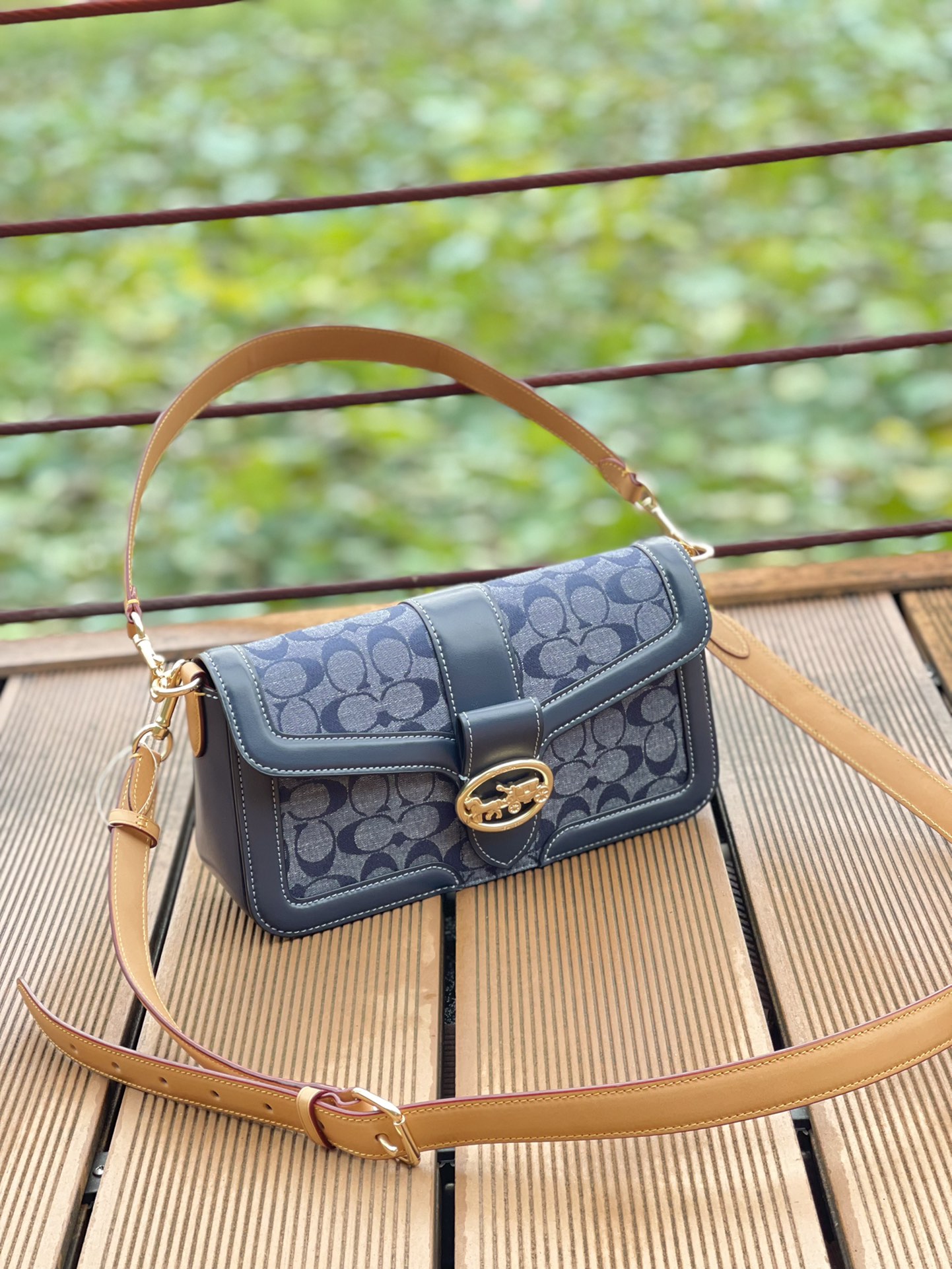 Handbags Coach C4064 size:26*7*14cm - vstockx