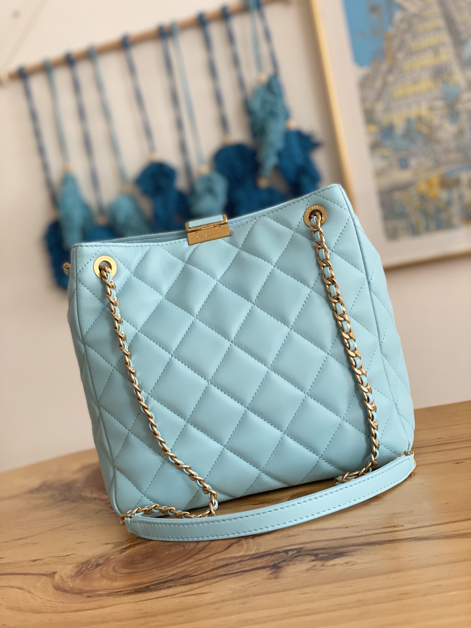 Handbag Chanel 3477 size 22*25*9* cm - vstockx