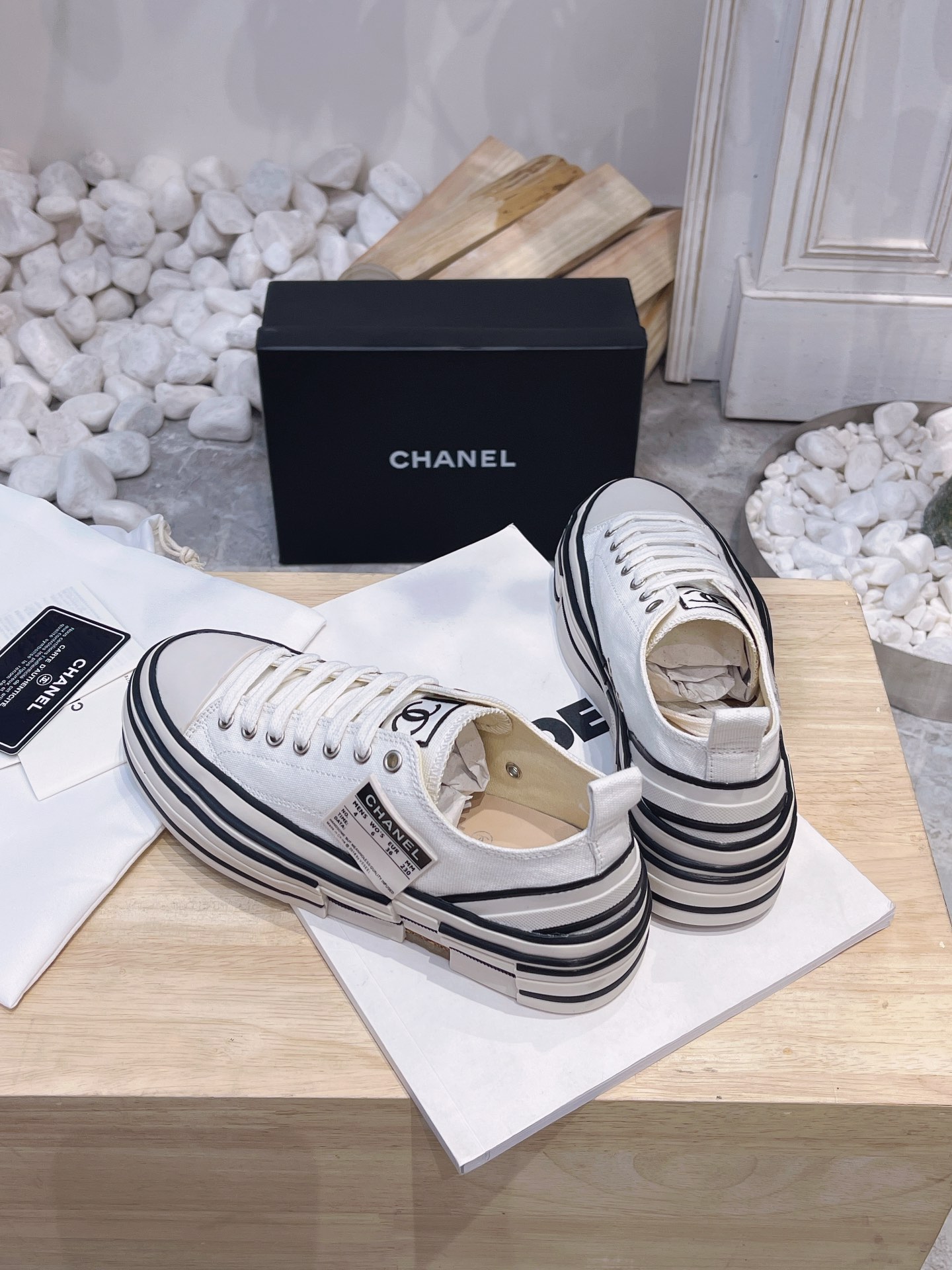 Chanel Peac×by piec Sneaker 4 - vstockx