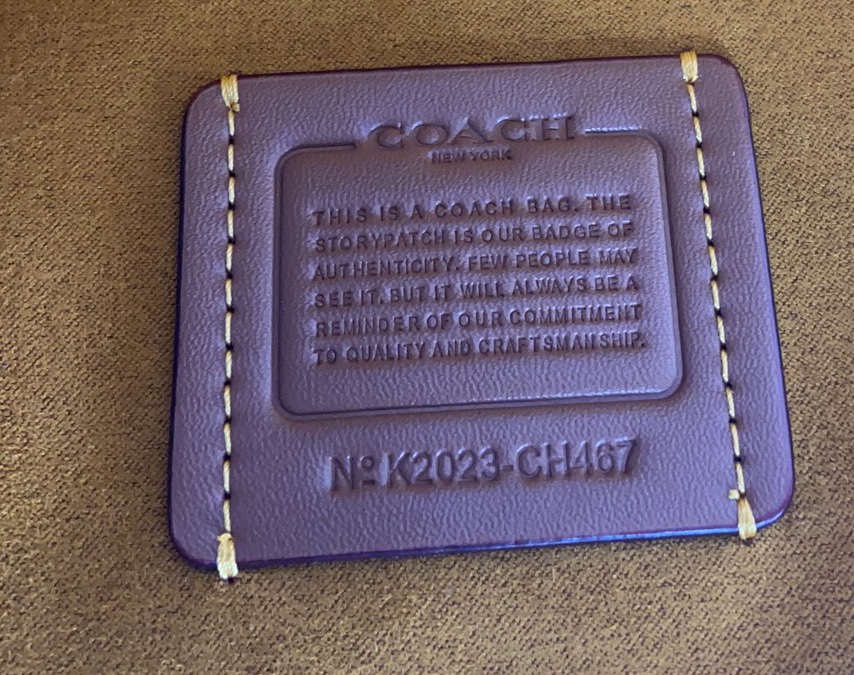 Handbags Coach CH750 size:23*14*5 - vstockx