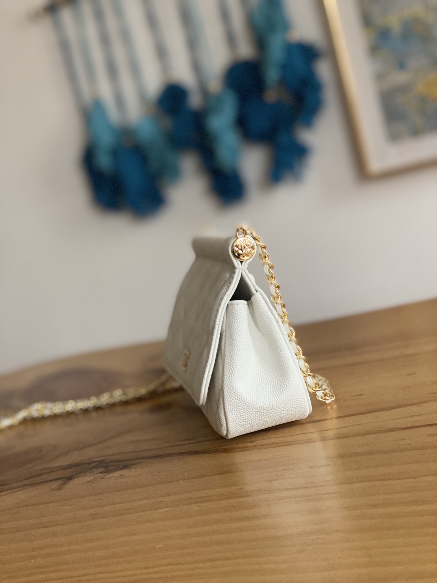 Handbag Chanel AP3008 size 12X17.5X5.5 cm - vstockx