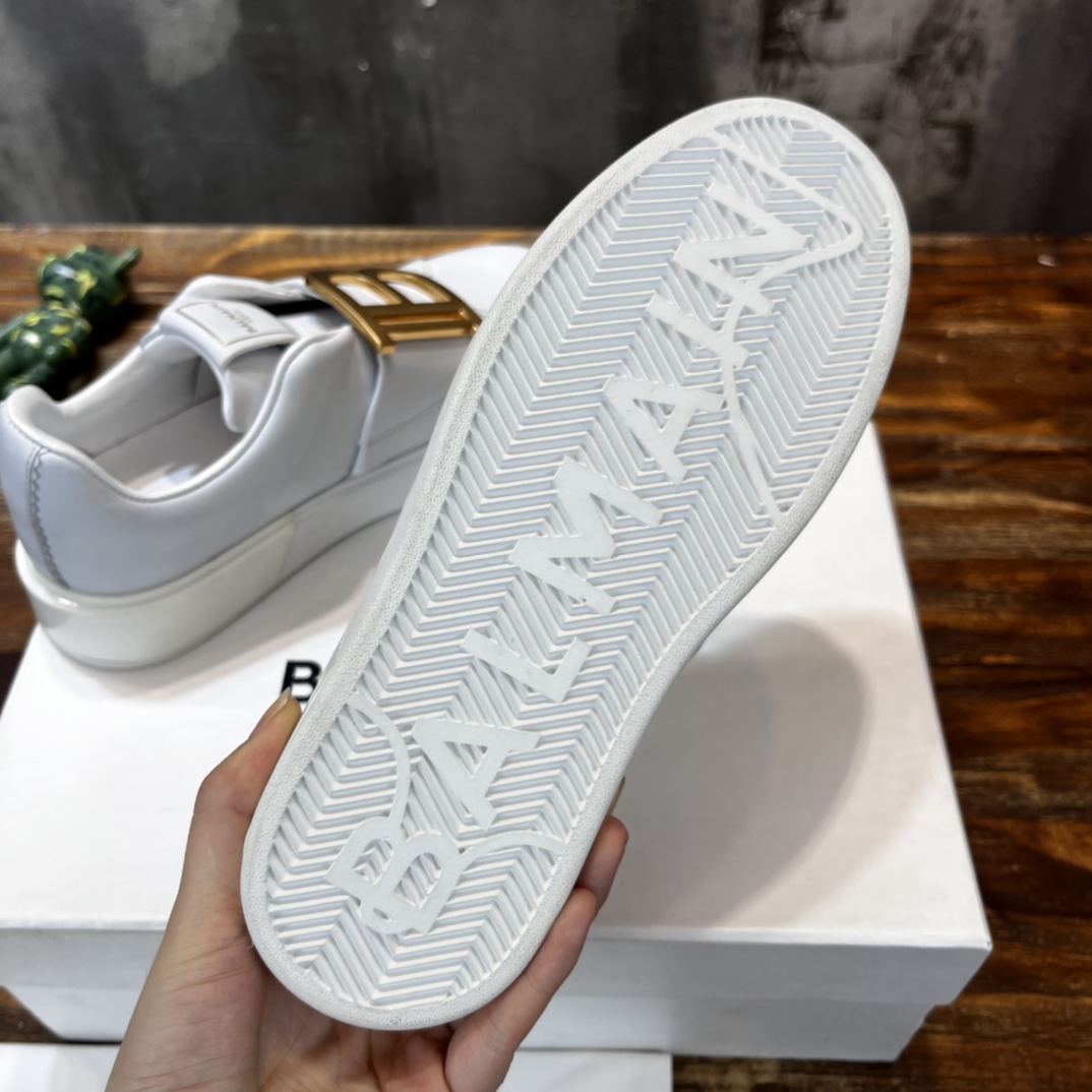 Balmain B-Court sneaker 38 - vstockx