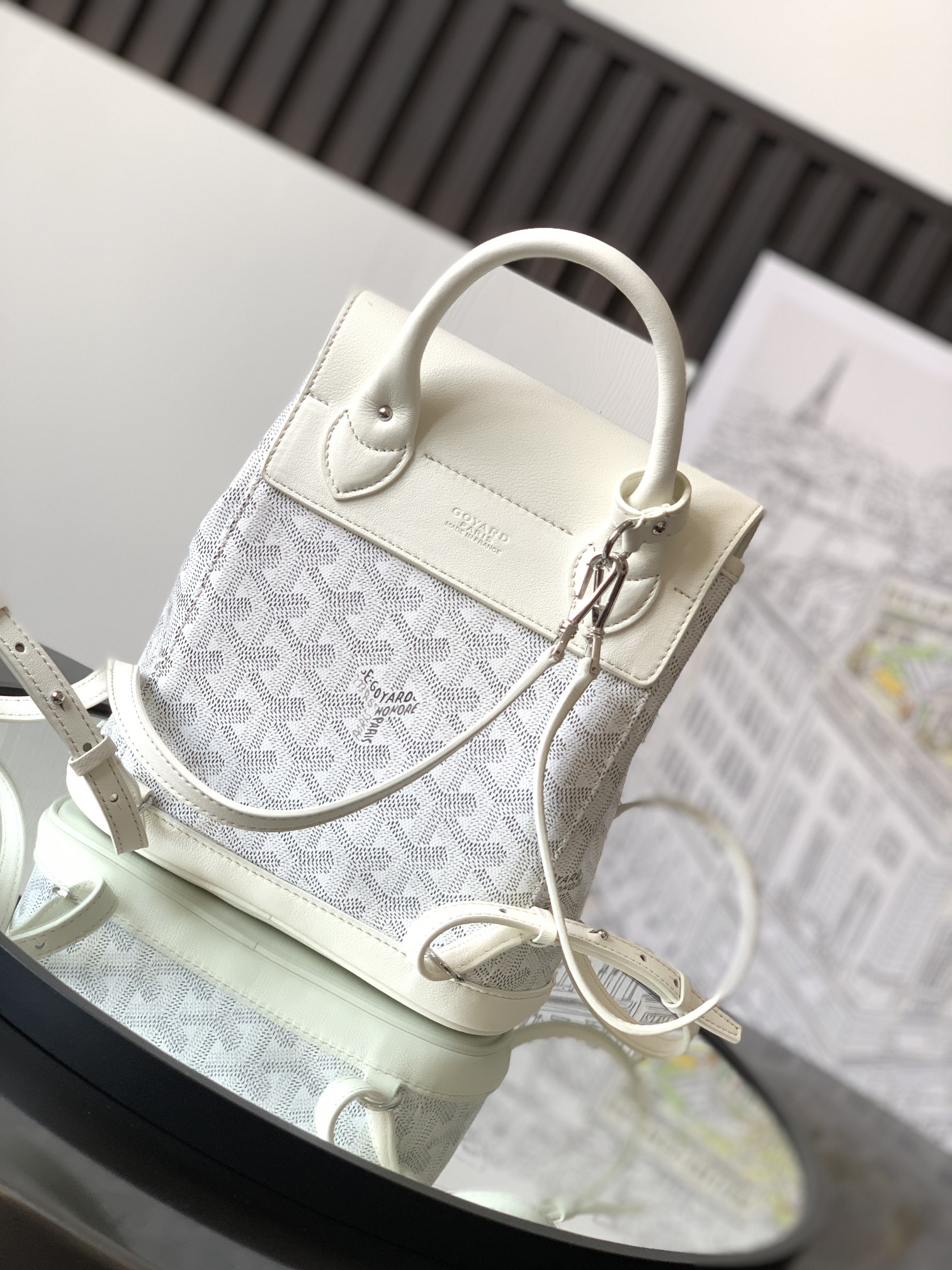 Handbags Goyard Alpin MAE020195 size:23*9.5*19 cm - vstockx