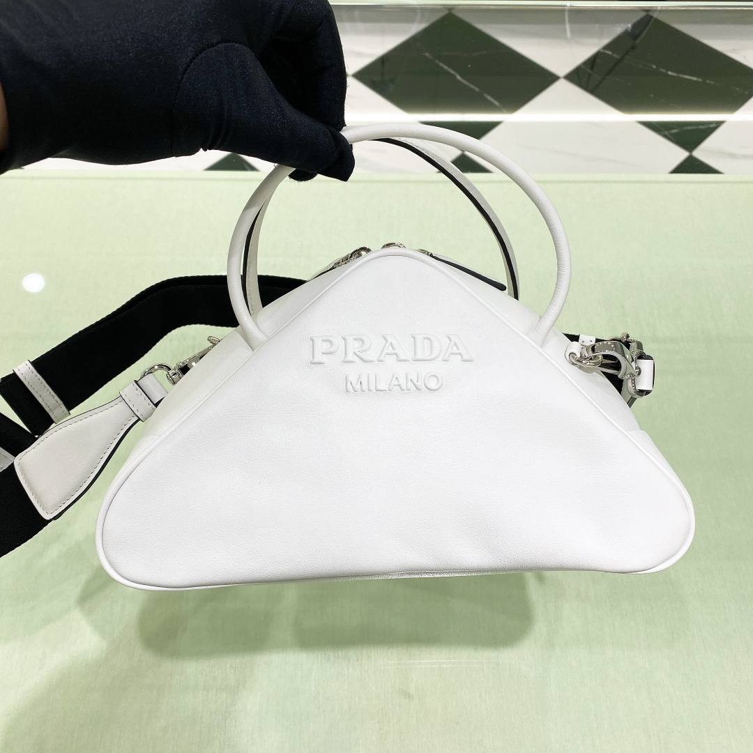 handbags prada 1BB082 size:25*4.5*1cm - vstockx