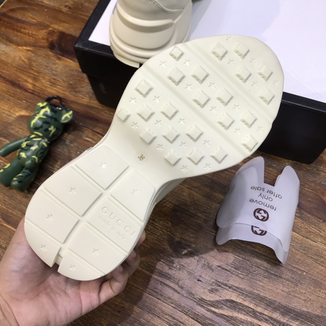 Gucci Rhyton sneaker 45 - vstockx