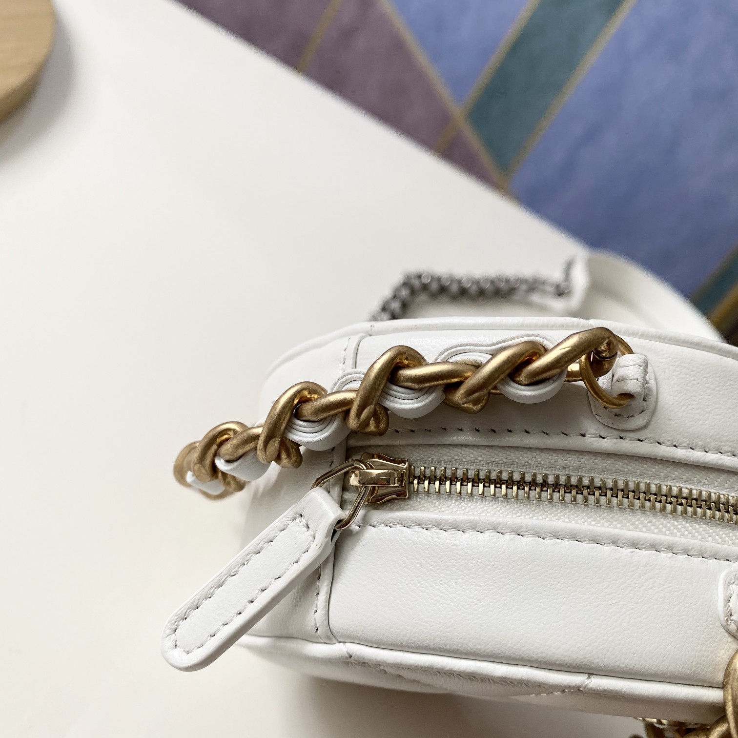 Handbag chanel 0945 size 12 cm - vstockx