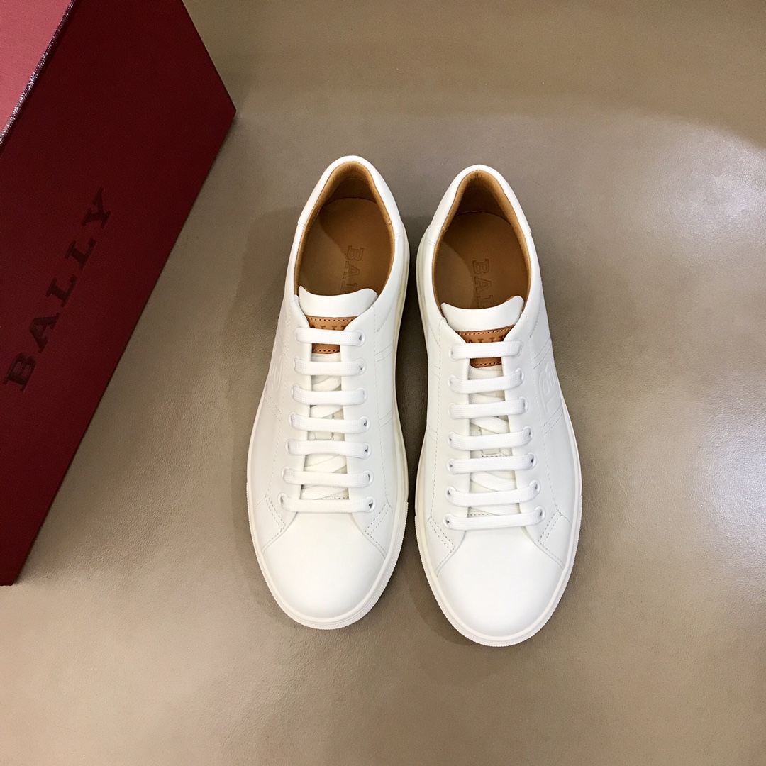 Bally Low Top Sneaker 4 - vstockx