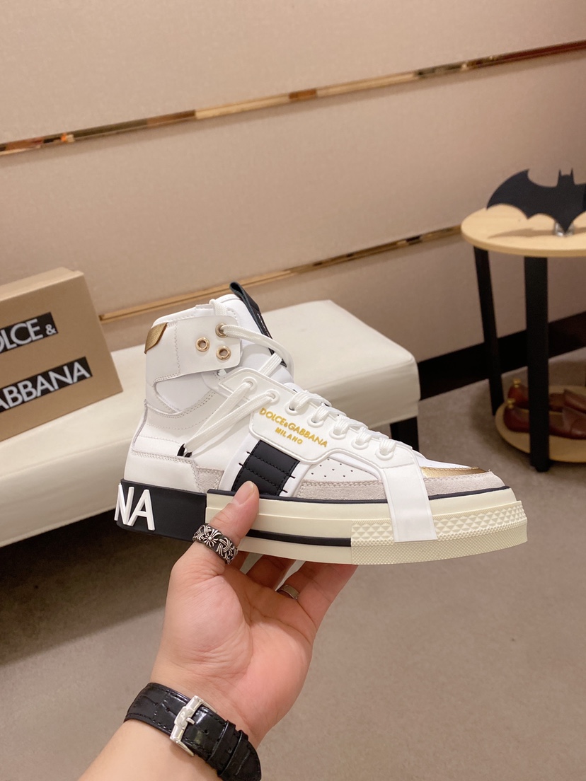 Dolce & Gabbana High-Tops chunky sneakers 14 - vstockx
