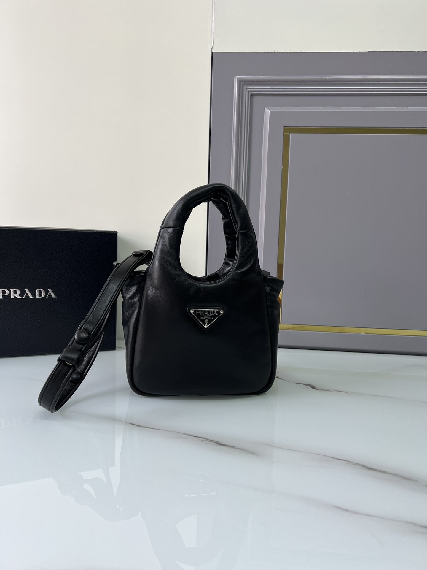 handbags prada 1BA359 18*15.5*10 - vstockx