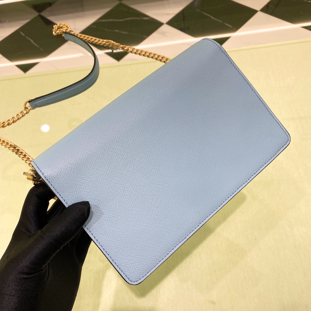 handbags prada 1BD318 size:21.5*4*14 - vstockx