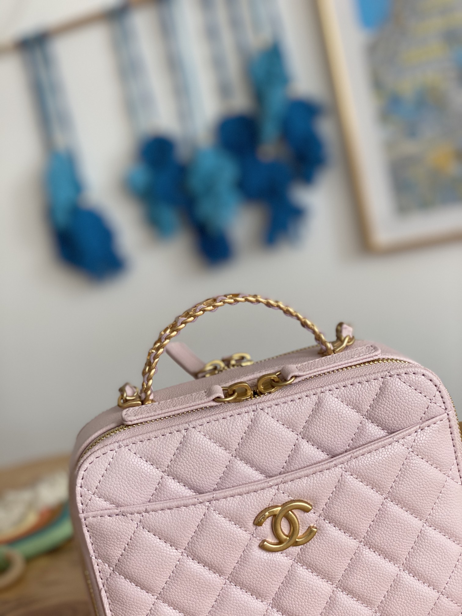 Handbag Chanel AP3222 size 19*13.5*7* cm - vstockx