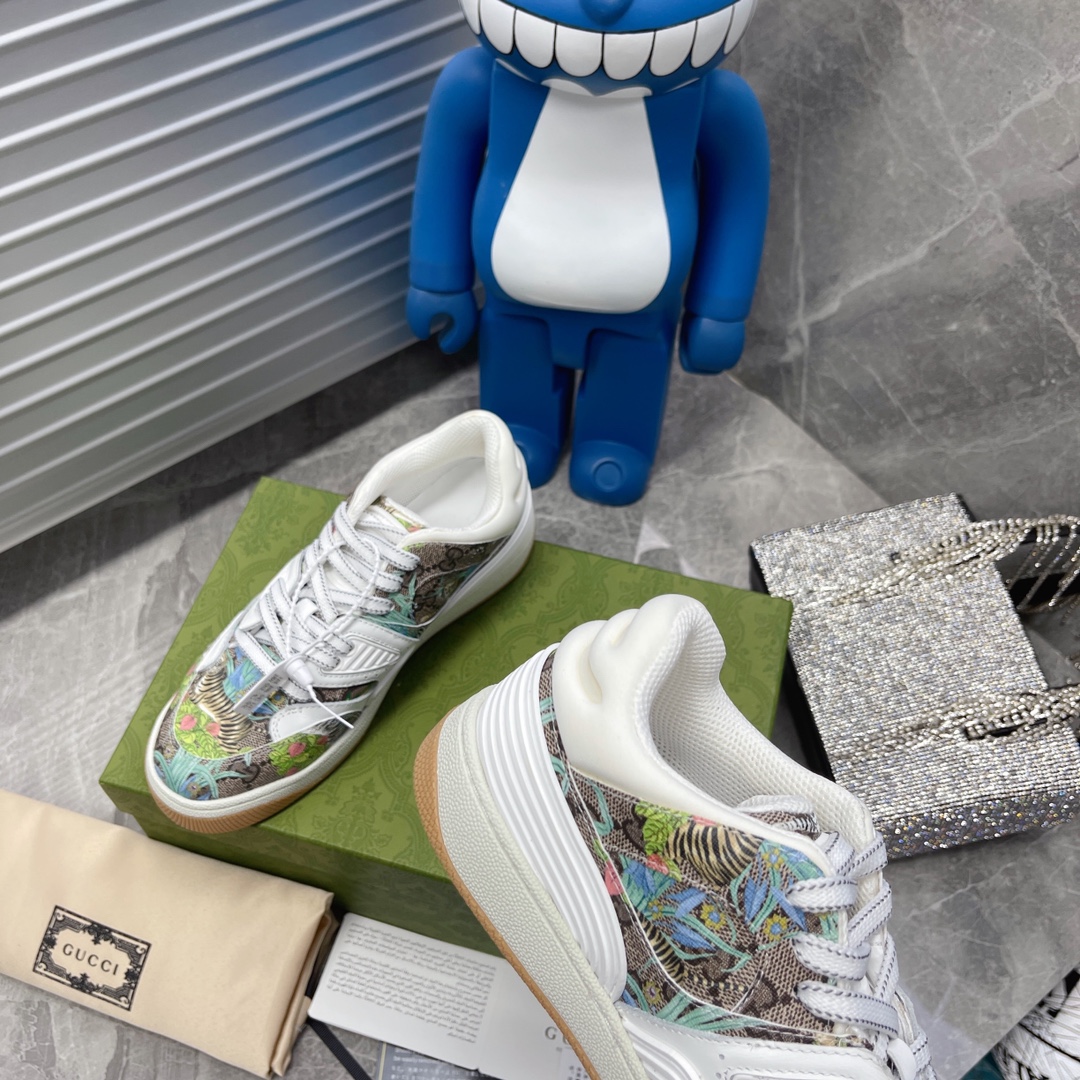 Gucci Basket sneaker 1 - vstockx