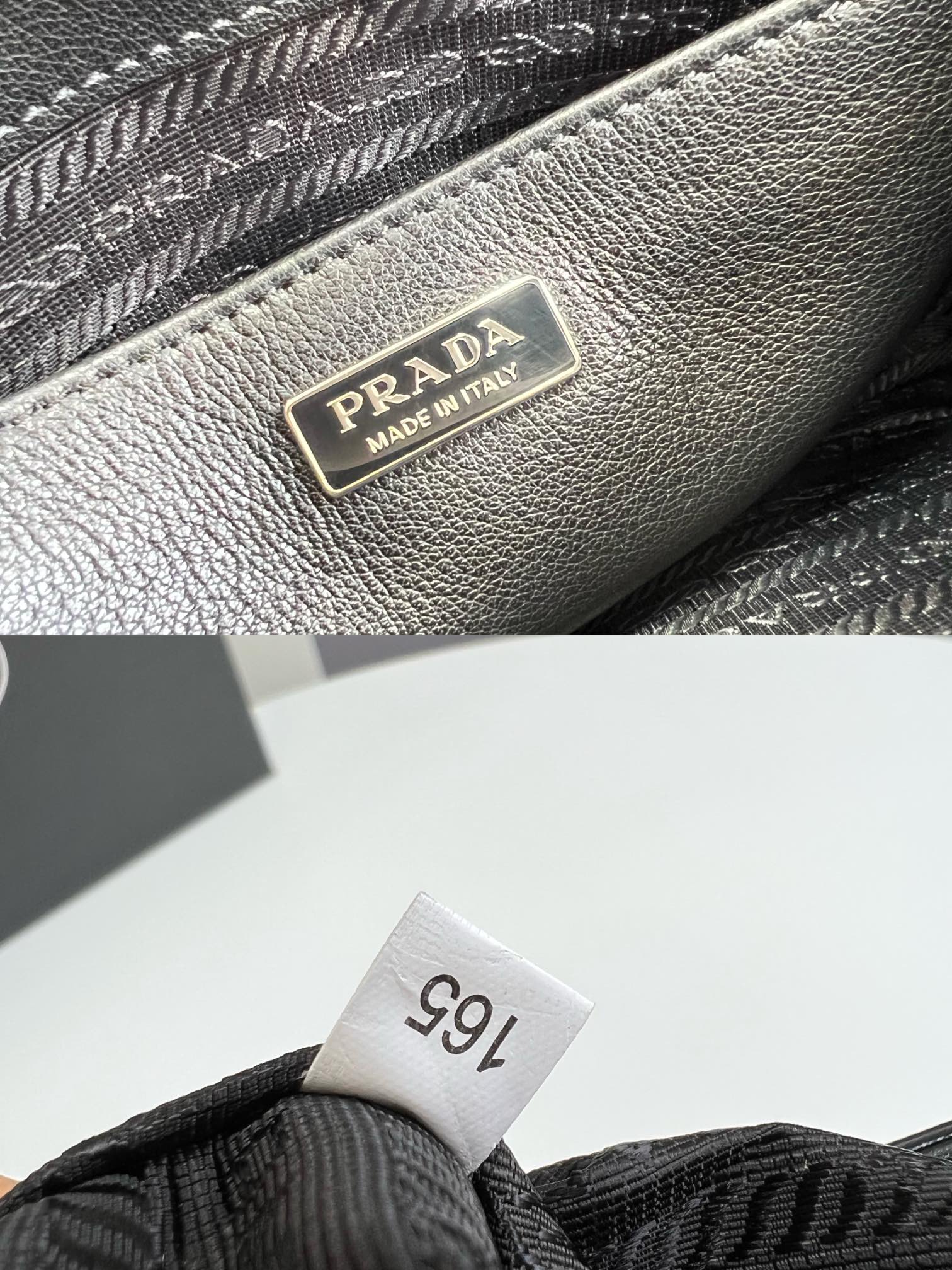 handbags prada 1BC499 size:26.5*15*4 - vstockx